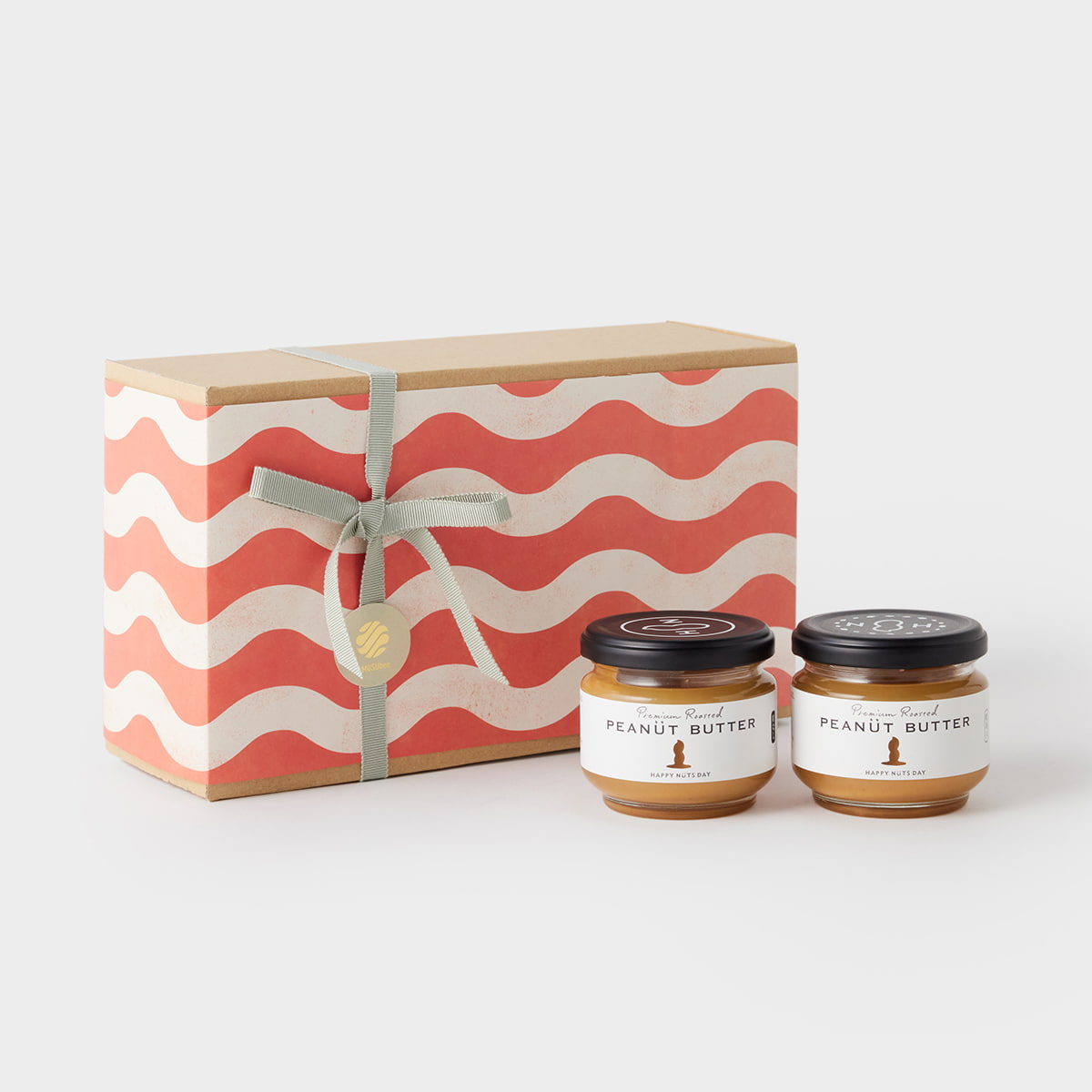 毎日にちょうどいい贅沢 無添加のピーナッツバター 粒あり/粒なしセット｜HESTA LIFE限定ギフト