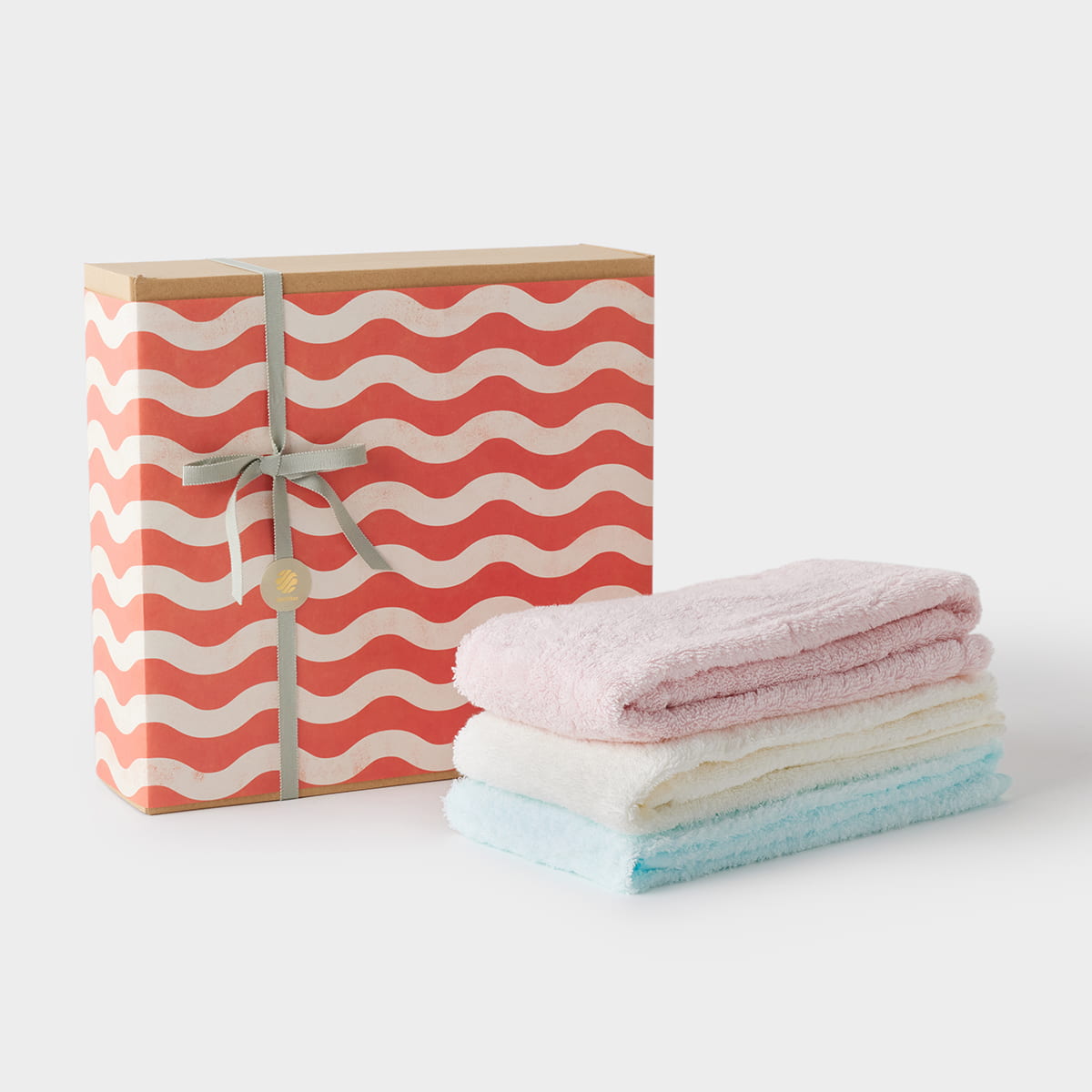 やさしい肌ざわりを贈る エアーかおるのフェイスタオル 3点セット｜HESTA LIFE限定ギフト