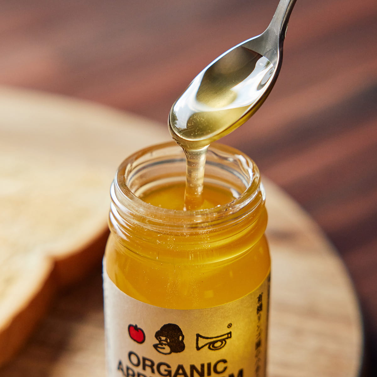 有機リンゴ園の自然とからだにやさしい無農薬はちみつ｜リンゴリらっぱ