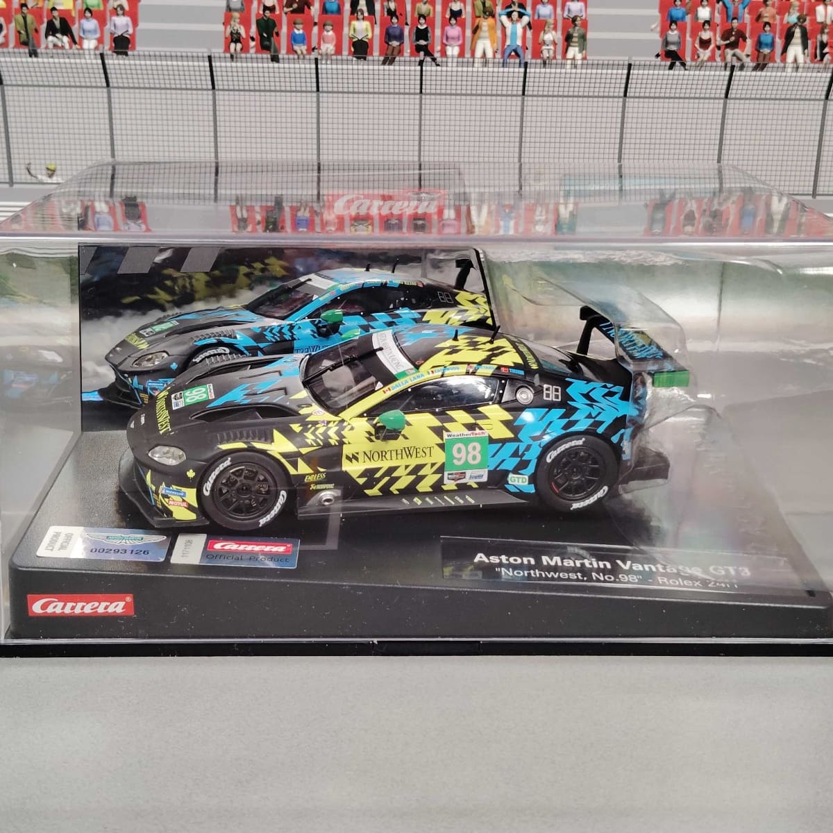 1/32スロットカー [Carrera Evolution 132] Aston Martin Vantage GT3 #98 "Northwest" Rolex-24Hr｜ザ グランリゾート エレガンデ淡路島セレクト
