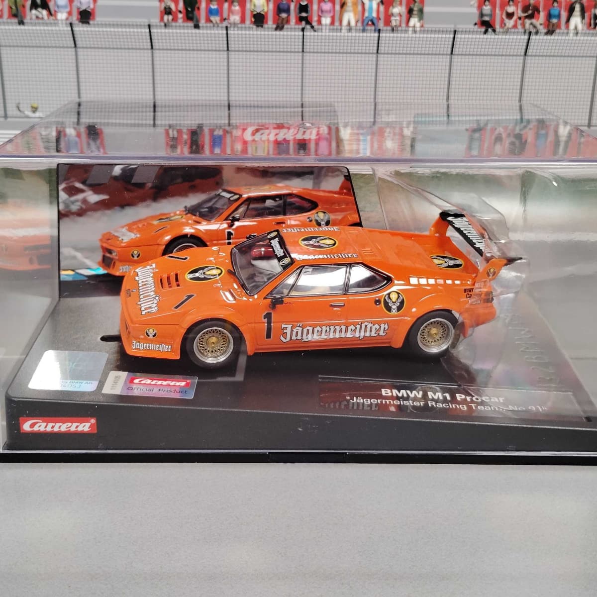 1/32スロットカー [Carrera Evolution 132] BMW M1 Procar "Jaegermeister" #1.｜ザ グランリゾート エレガンデ淡路島セレクト