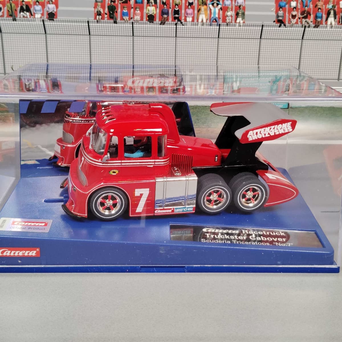1/32スロットカー [Carrera Digital 132] Carrera Race Truckstar "#7". Red｜ザ グランリゾート エレガンデ淡路島セレクト