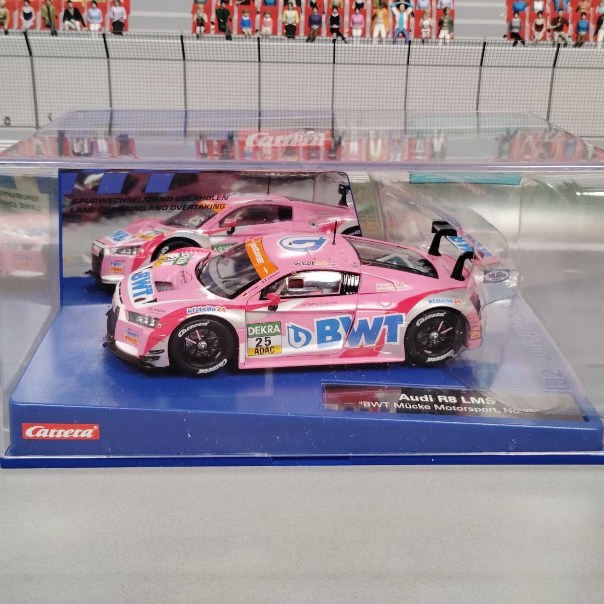 1/32スロットカー [Carrera Digital 132] AUDI R8 LMS #25 "BWT Mucke Motorsport"｜ザ グランリゾート エレガンデ淡路島セレクト