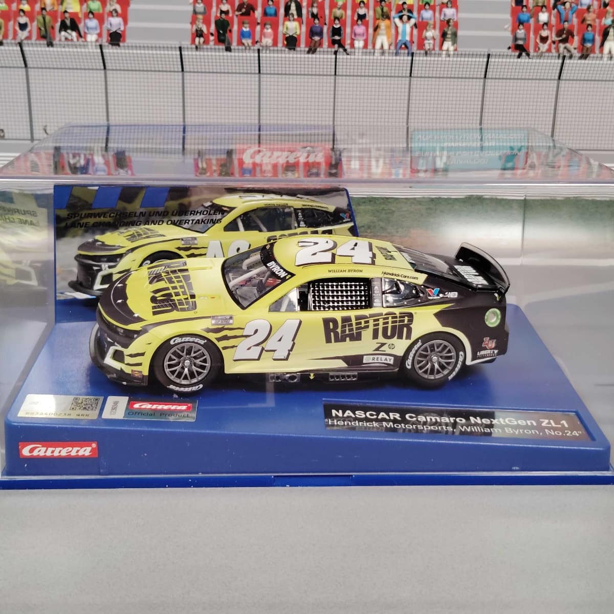 1/32スロットカー [Carrera Digital 132] NASCAR Camaro NextGen ZL1 #24/William Byron, "Hendrick Motorsports"｜ザ グランリゾート エレガンデ淡路島セレクト