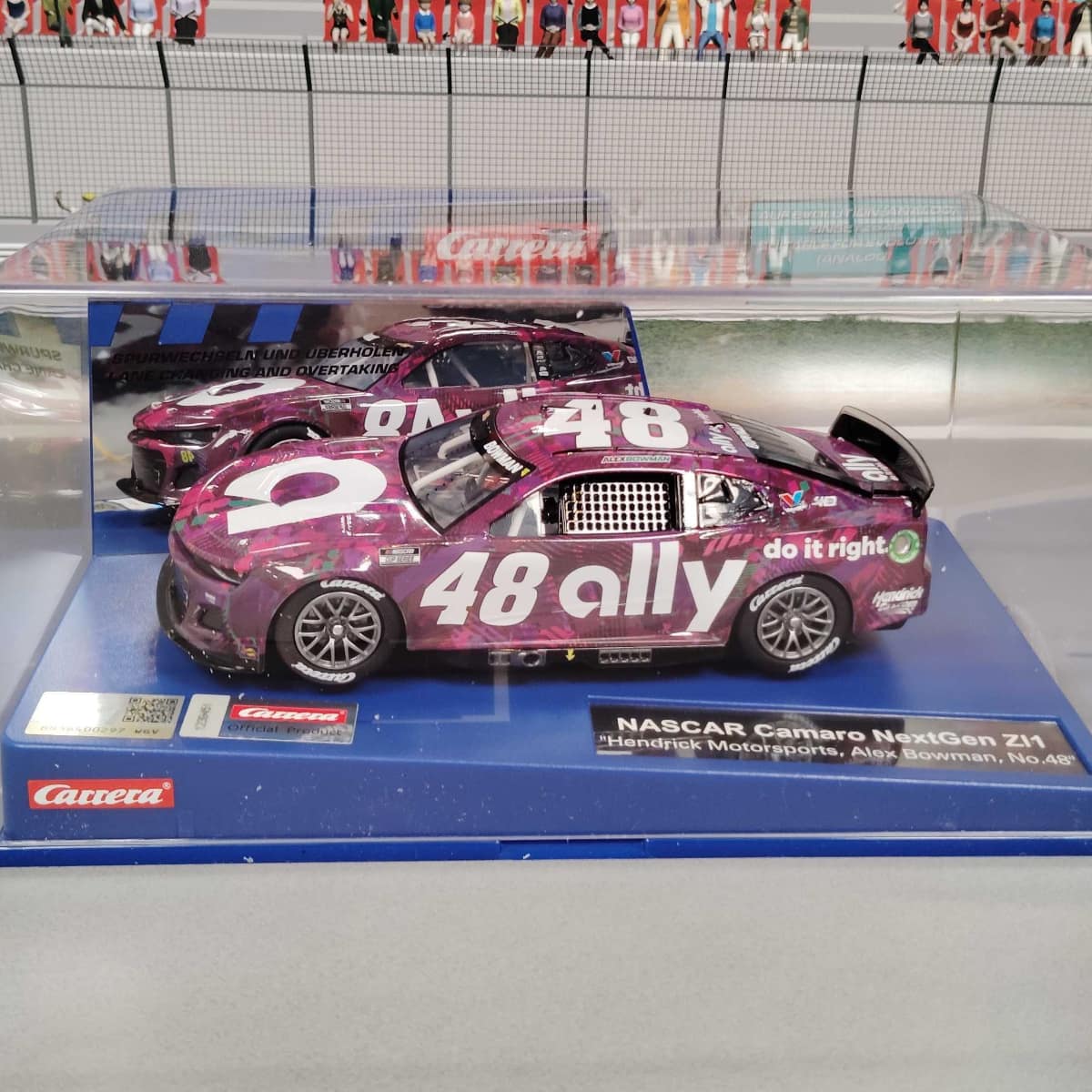 1/32スロットカー [Carrera Digital 132] NASCAR Camaro NextGen ZL1 #48/Alex Bowman,"Hendrick Motorsports"｜ザ グランリゾート エレガンデ淡路島セレクト