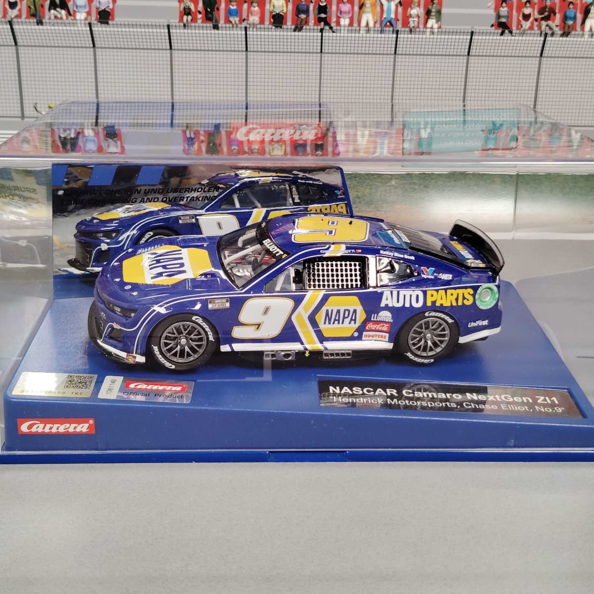 1/32スロットカー [Carrera Digital 132] NASCAR Camaro NextGen ZL1 #9/Chase Elliott "Hendrick Motorsports"｜ザ グランリゾート エレガンデ淡路島セレクト