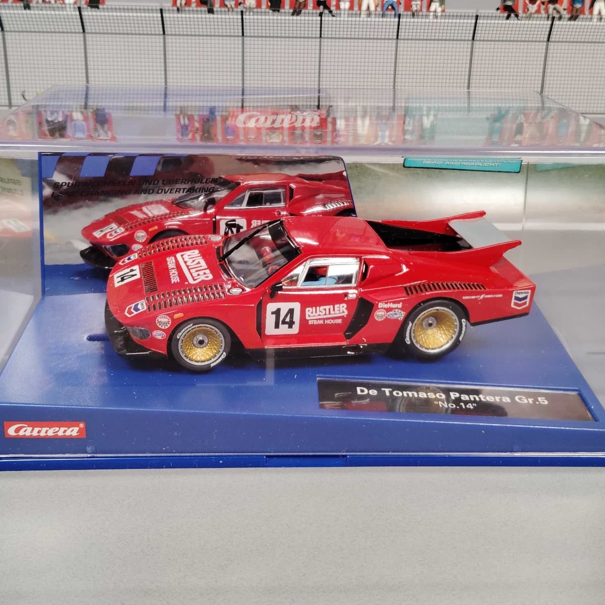 1/32スロットカー  [Carrera Digital 132] de Tomaso Pantera #14  -RED-｜ザ グランリゾート エレガンデ淡路島セレクト