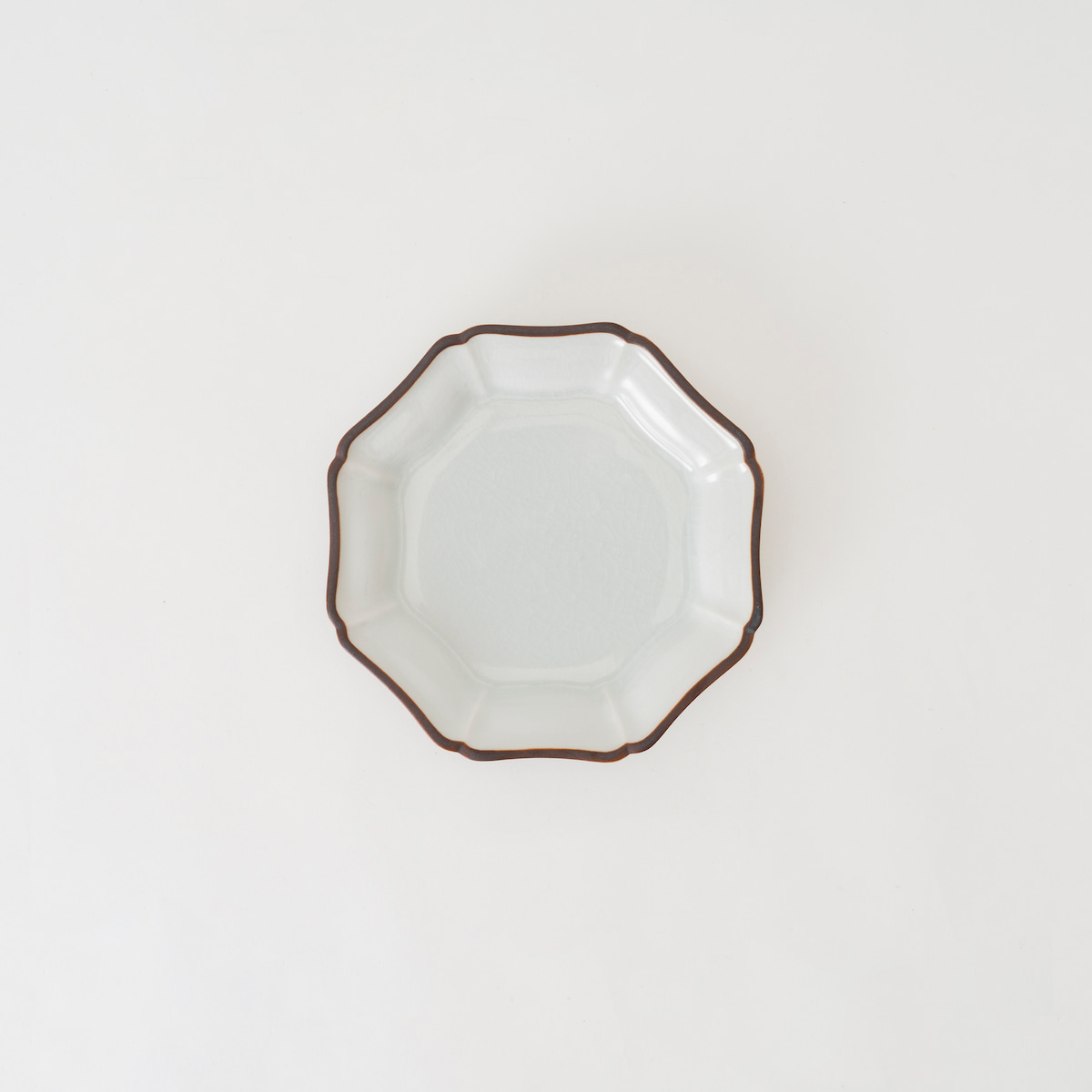 【九谷焼】THE HARVEST  クラウドナイン 八角 小皿  M
