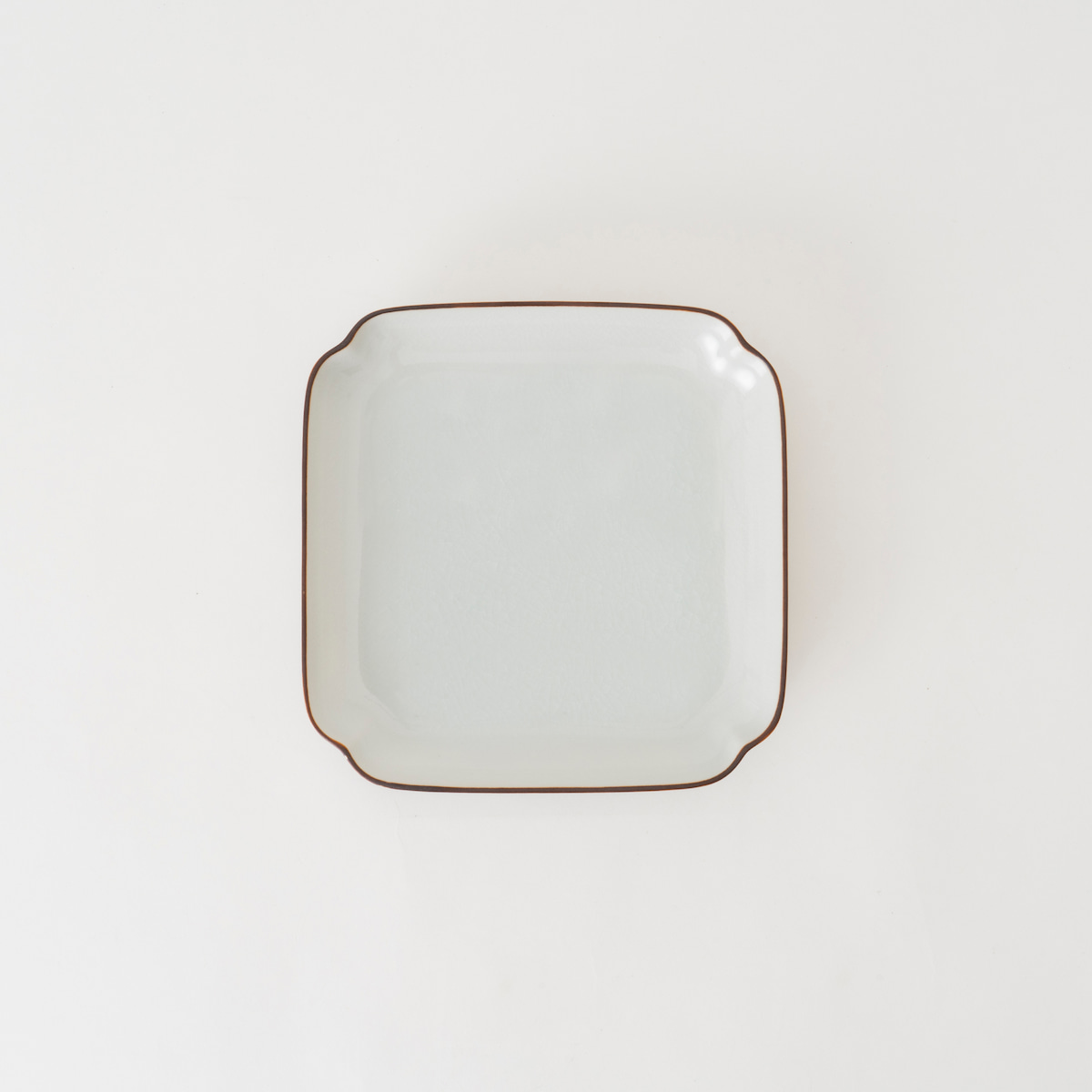 【九谷焼】THE HARVEST  クラウドナイン 四角  中皿  L