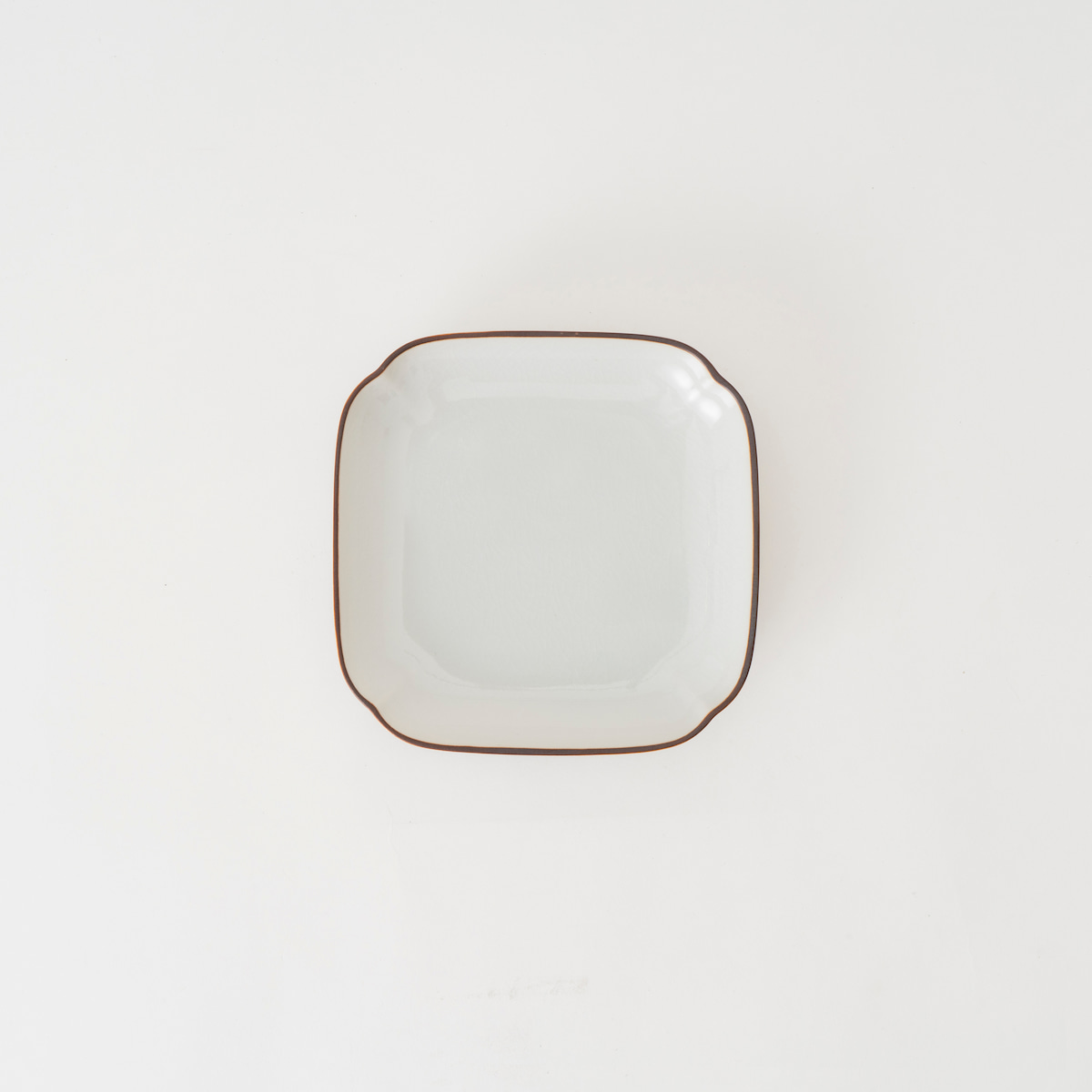 【九谷焼】THE HARVEST  クラウドナイン 四角  小皿  M