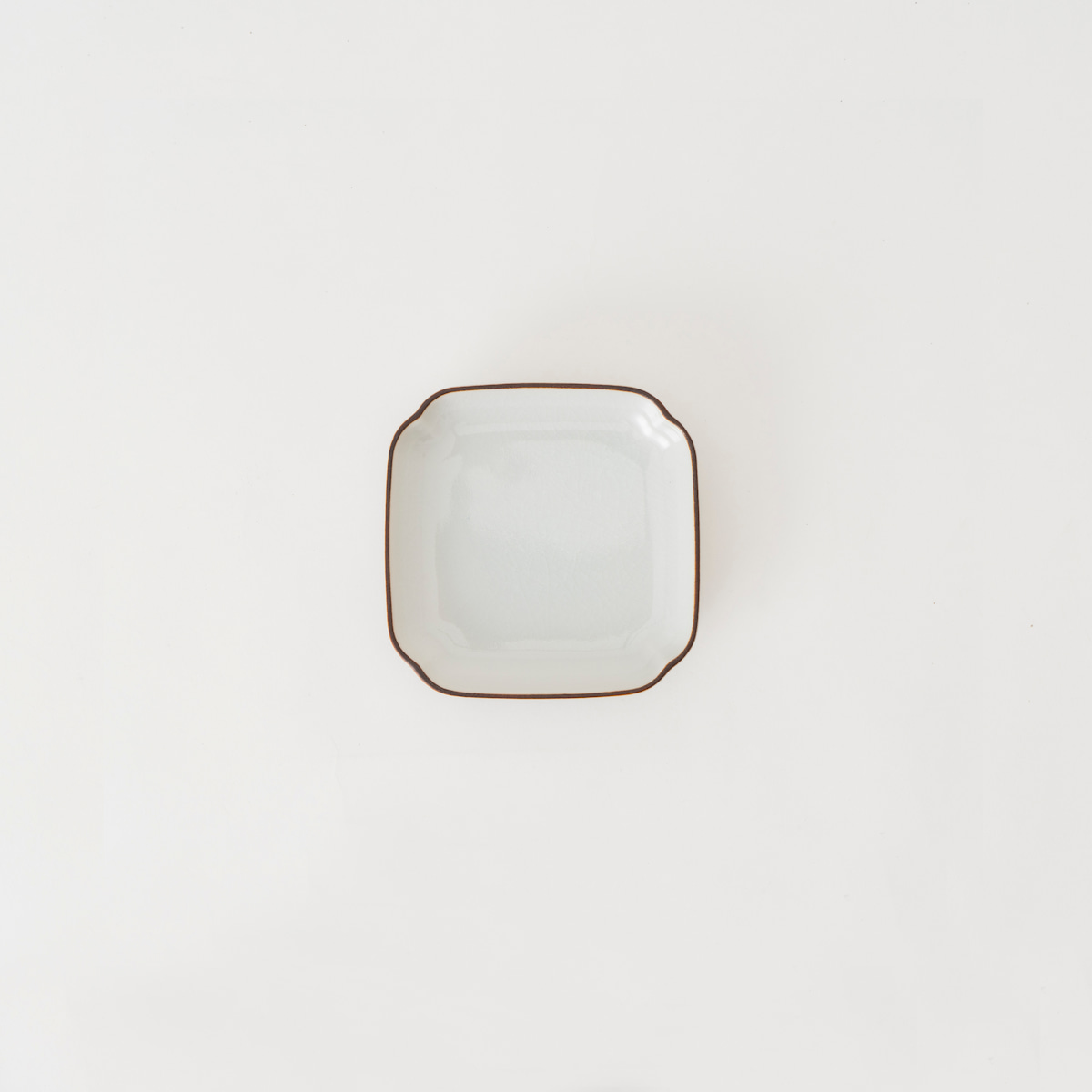 【九谷焼】THE HARVEST  クラウドナイン 四角  小皿  S