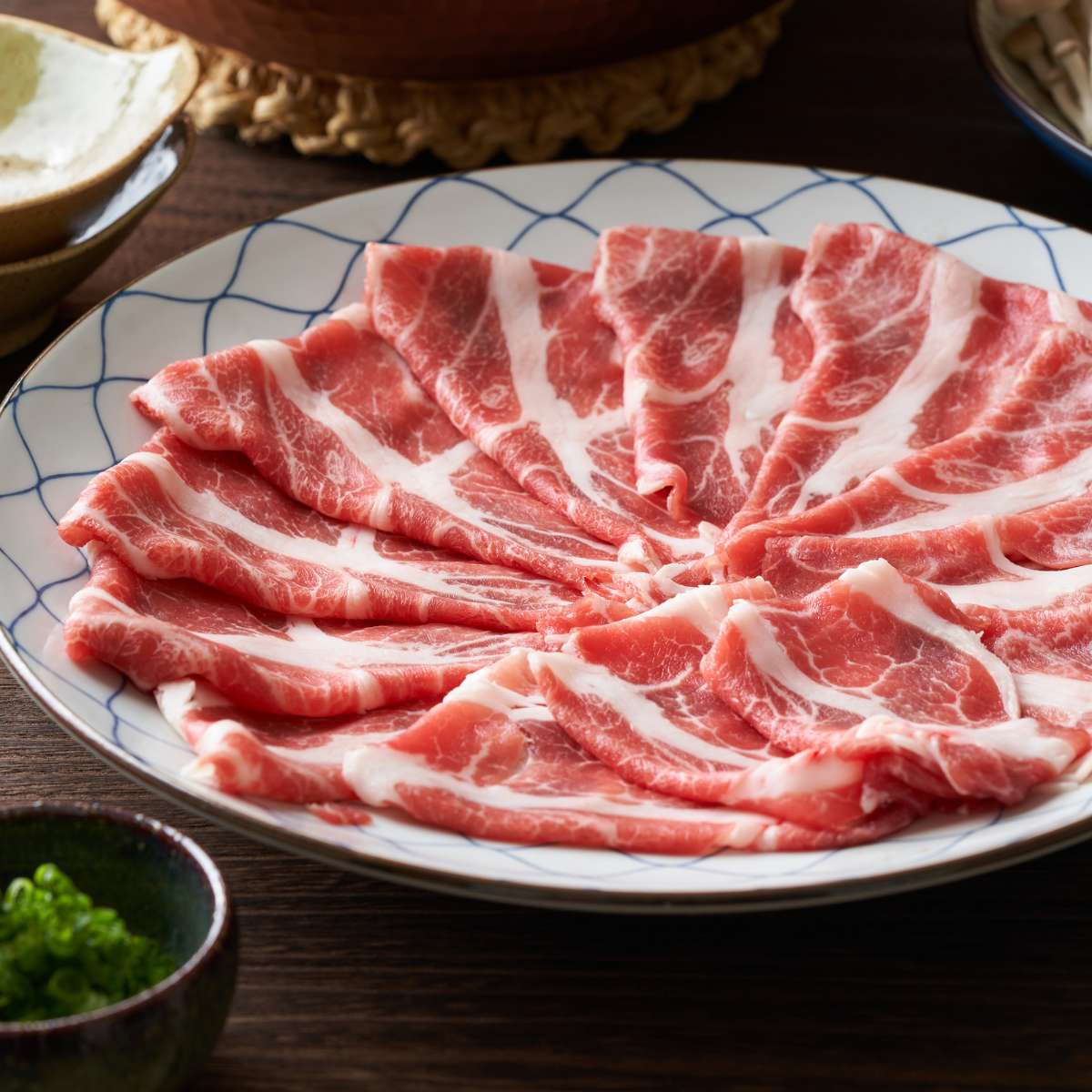 【東京産銘柄豚】　TOKYO X　しゃぶしゃぶ用 / 500g　6,800 円 （税込）