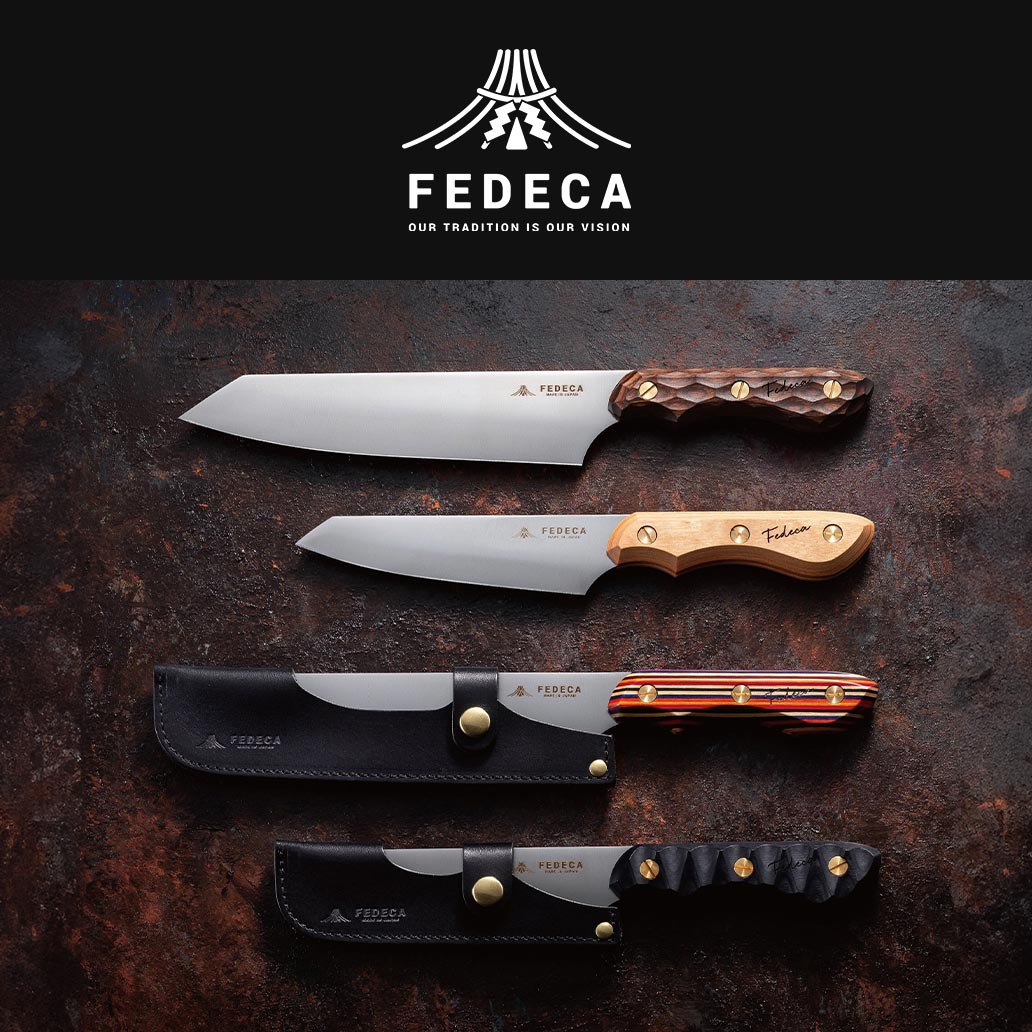 切る道具に、スタイルを「FEDECA」