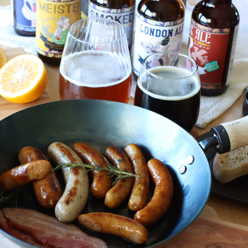 乾杯がうれしい！丹後王国クラフトビール＆ソーセージ5種ギフトセット ｜ザ グランリゾート京都セレクト※入荷待ち