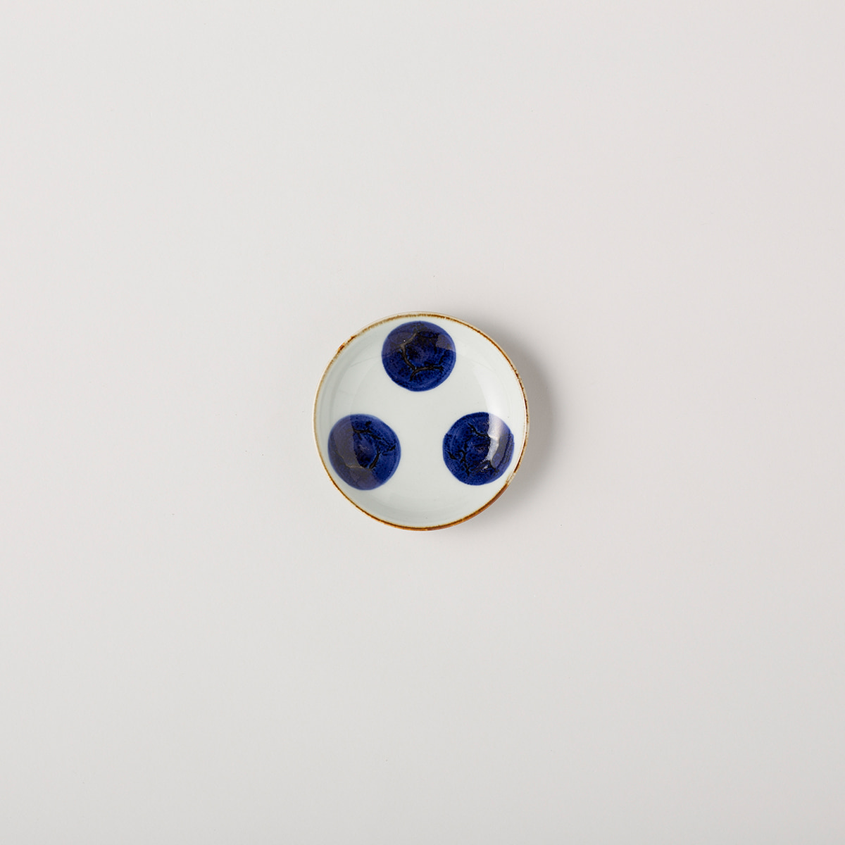 【波佐見焼】BARBAR いろは 小皿11.5cm 丸文