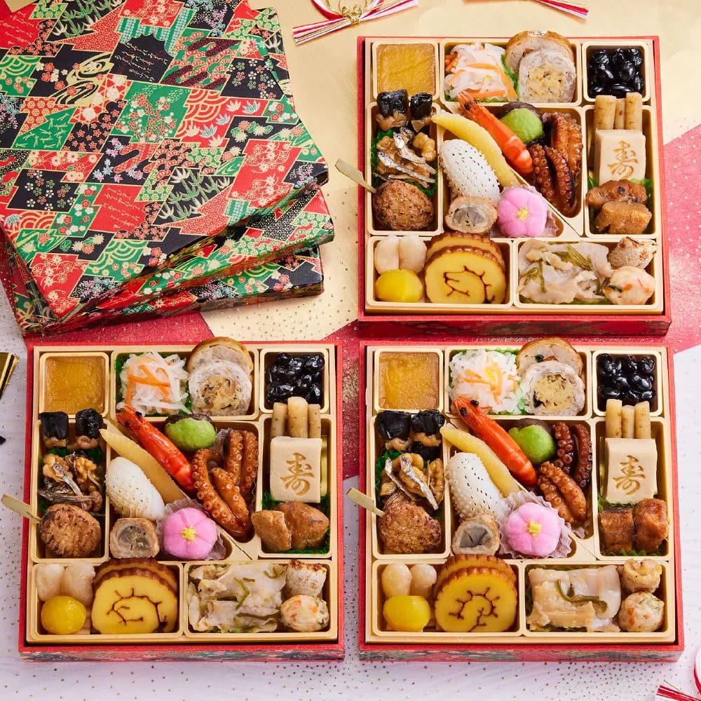 板前魂の煌 3個セット　和風 一段重 おせち 各1人前×3個