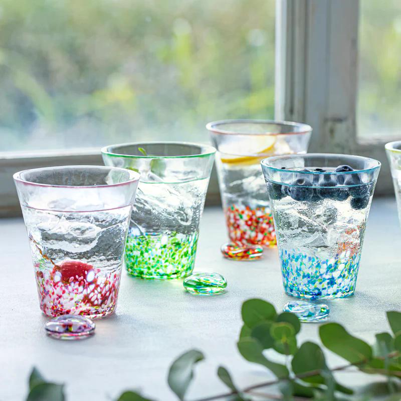 津軽びいどろ にほんの色ふうけい タンブラー（7色展開）｜ヴィラ・コンコルディアセレクト