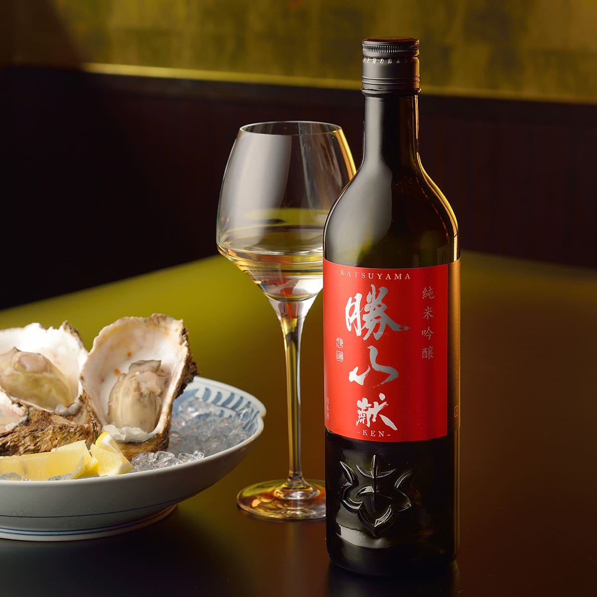 仙台伊澤家 勝山酒造「献」720ml 純米吟醸　世界の舞台で栄誉を受けた勝山の代表酒 ｜ザ グランリゾート エレガンテ 京都セレクト