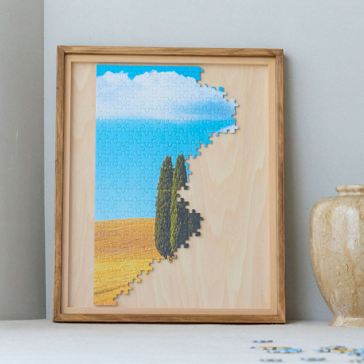 AI、そして自然との対話「ART PUZZLE - object_5」直筆サイン・証明書付｜SATOMI YAMAUCHI × Japan Craft