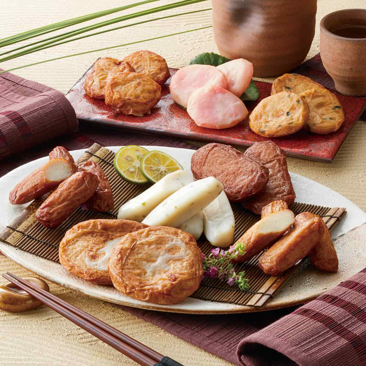 【鹿児島・高浜蒲鉾】　８種類真空さつま揚げ詰合せ