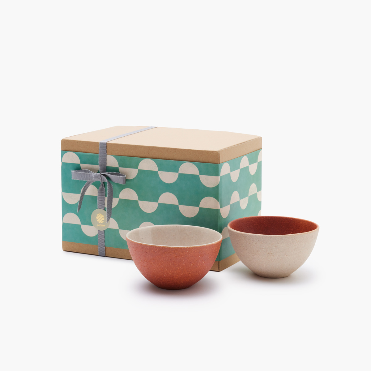 使うほどに愛着が増す 信楽焼 FLAMESのお茶碗ペアセット｜HESTA LIFE限定ギフト