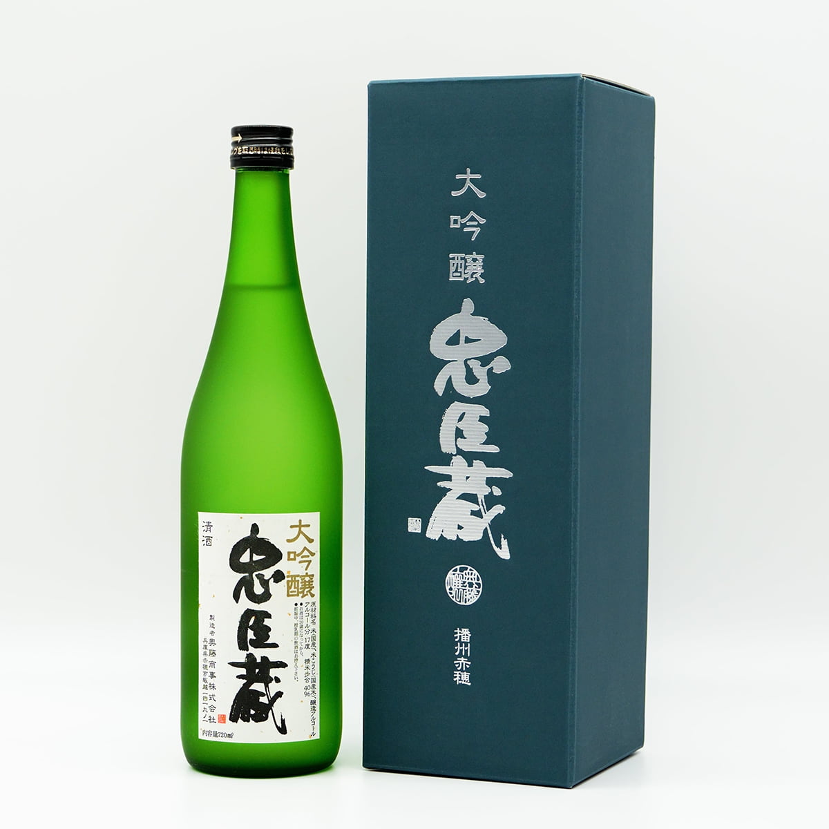 忠臣蔵 大吟醸 720ml｜奥藤酒造