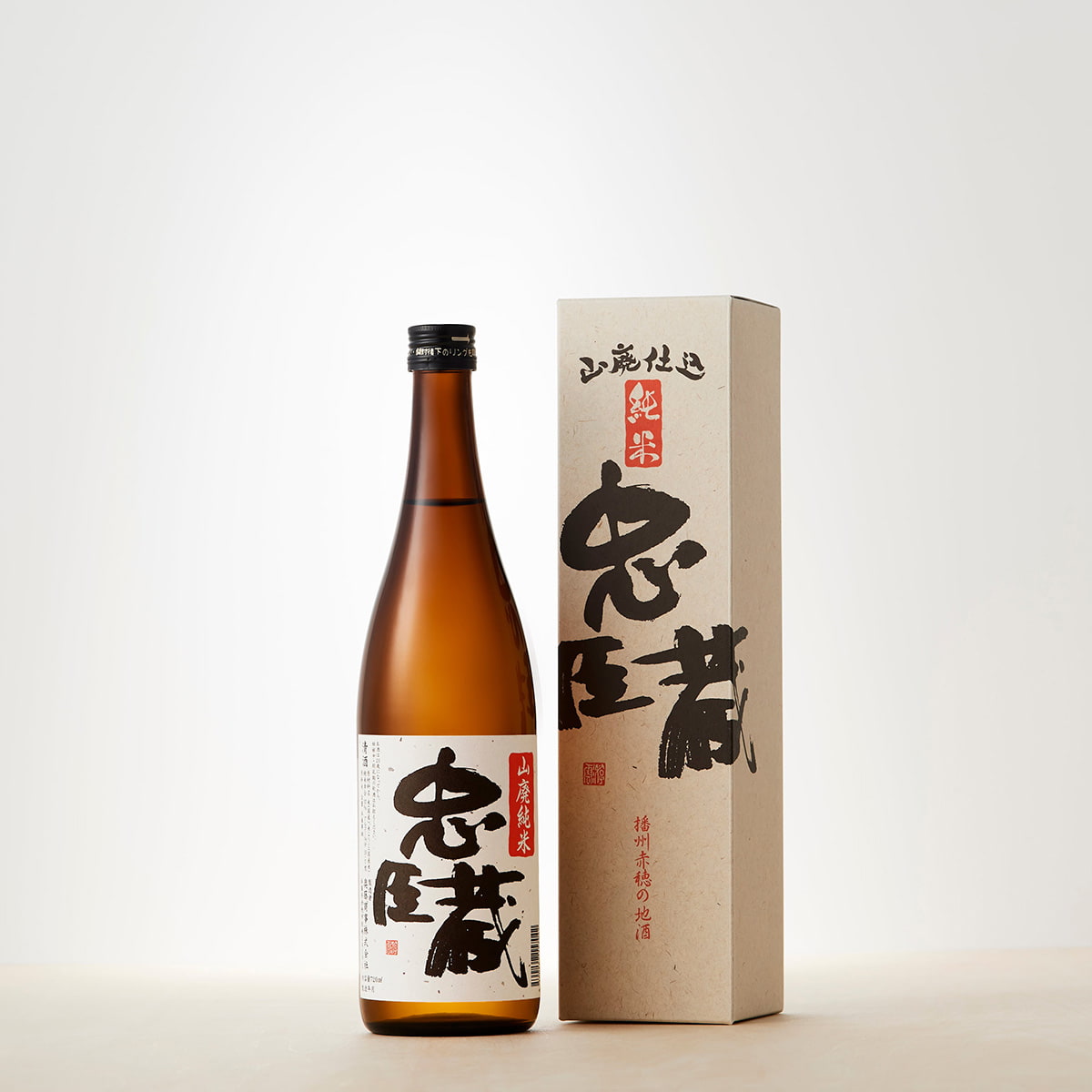 忠臣蔵 山廃純米 720ml｜奥藤酒造