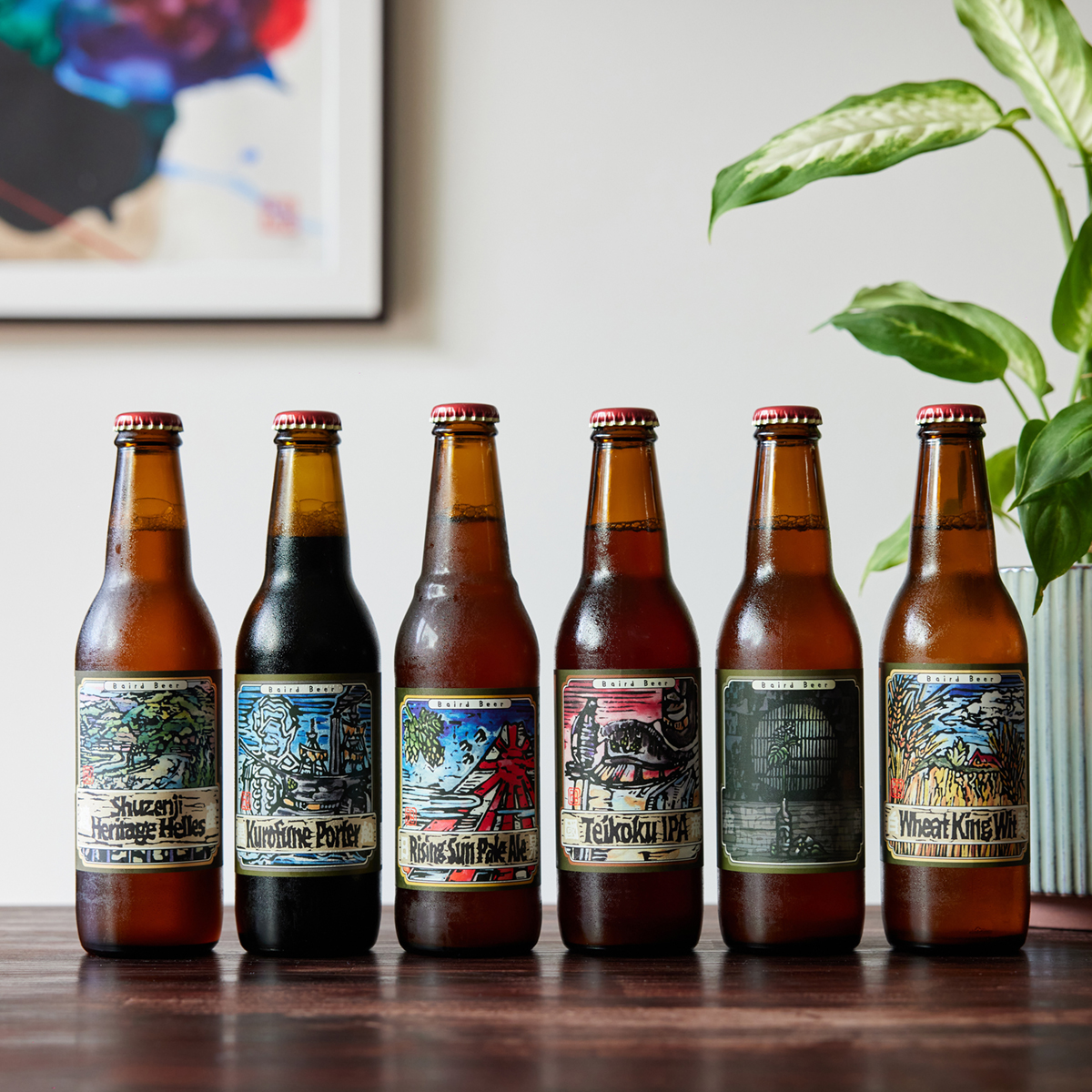 創業者の信念と自然の恵みの結晶が生み出されたビール本来の味『ベアードビール』