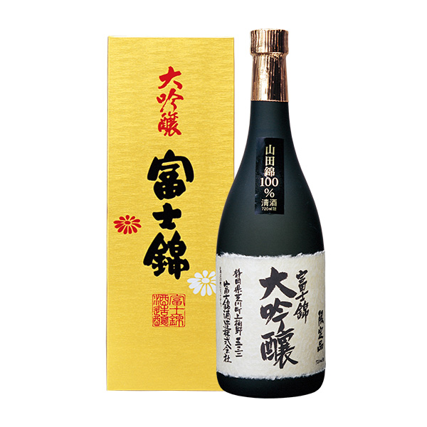 富士錦酒造最高峰の吟醸酒　富士錦 大吟醸 720ml ｜ザ グラン リゾート エレガンテ熱海セレクト