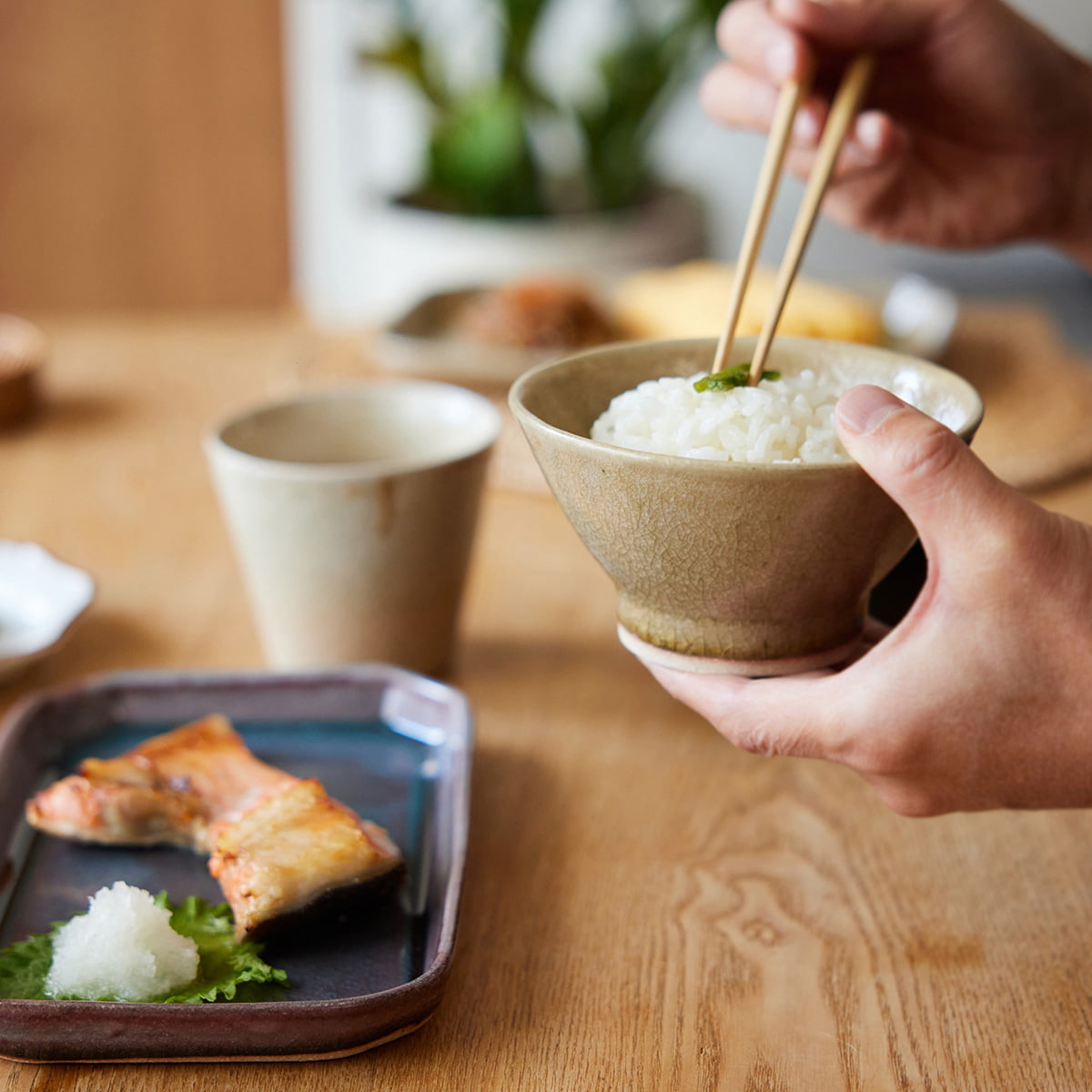 【オリジナル企画】使うたび、心がやわらぐうつわ