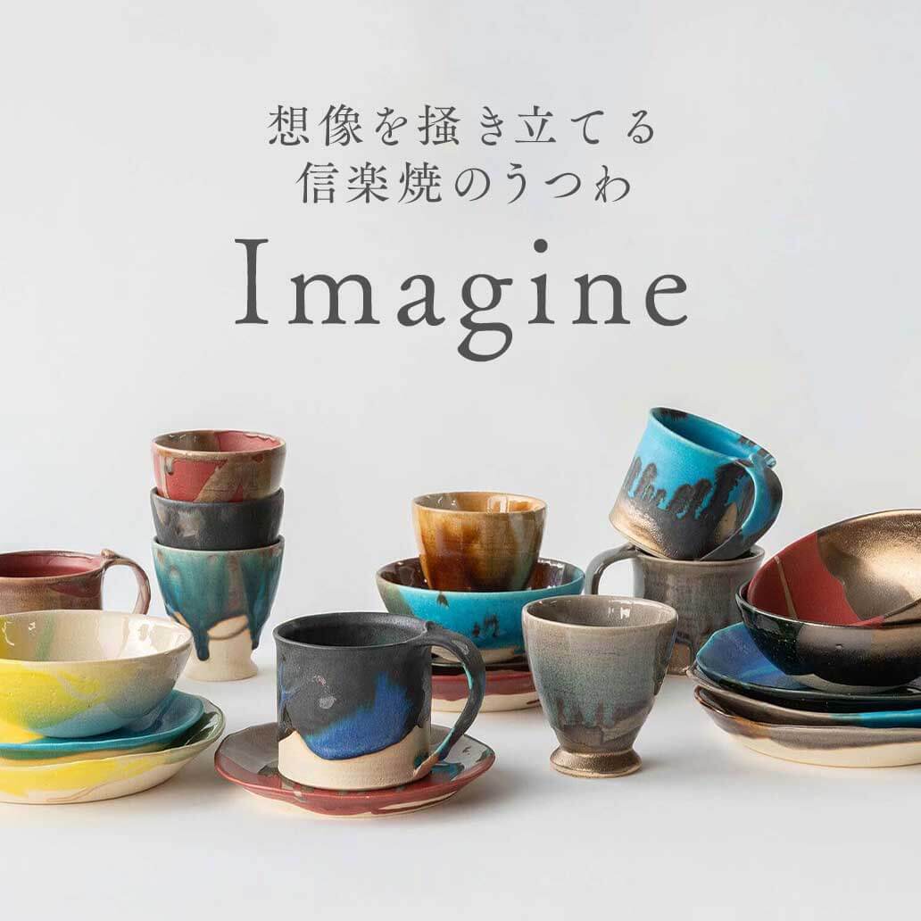 【信楽イマジン】運命の1枚との出会い、個性豊かな彩りのうつわ