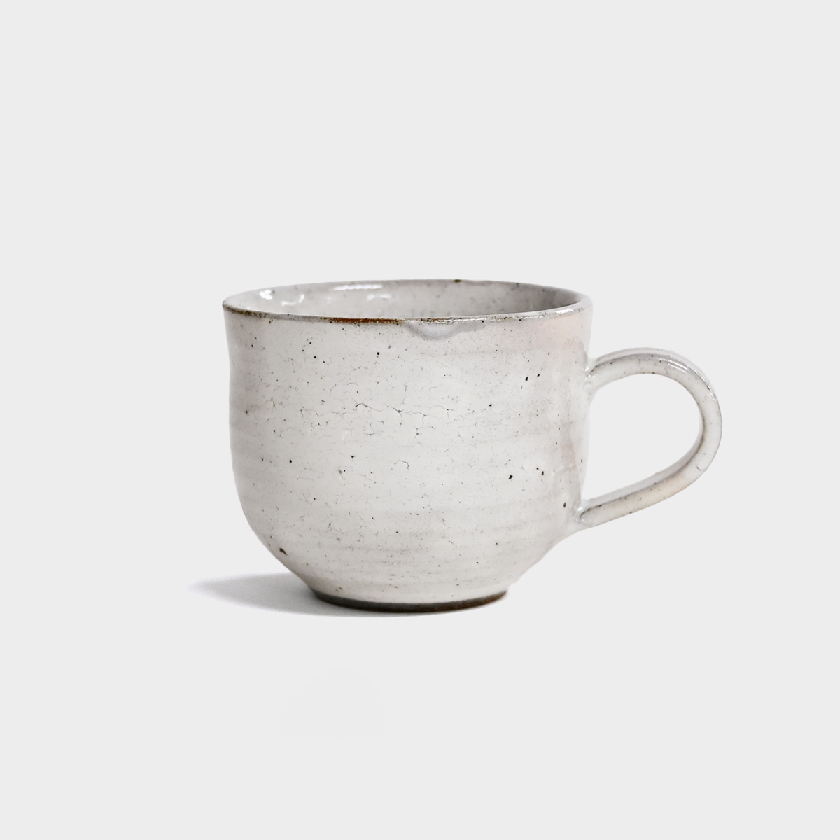 【SALIU】SA03 マグ 粉引き 230ml 兵山窯 美濃焼