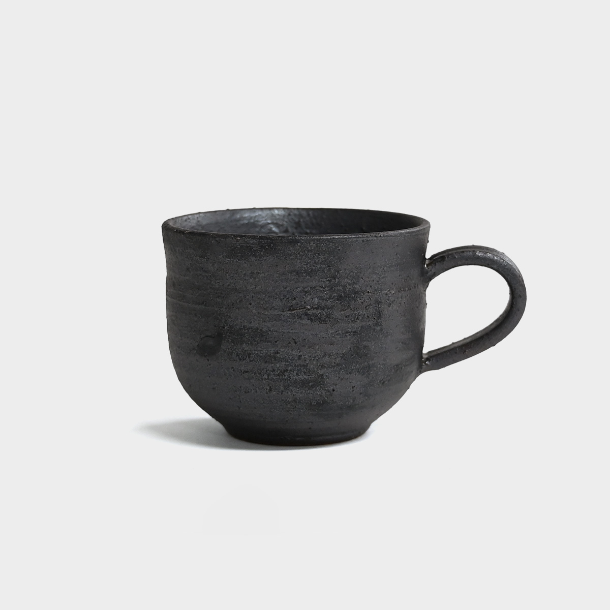 【SALIU】SA03 マグカップ 黒柿釉 230ml 兵山窯 美濃焼