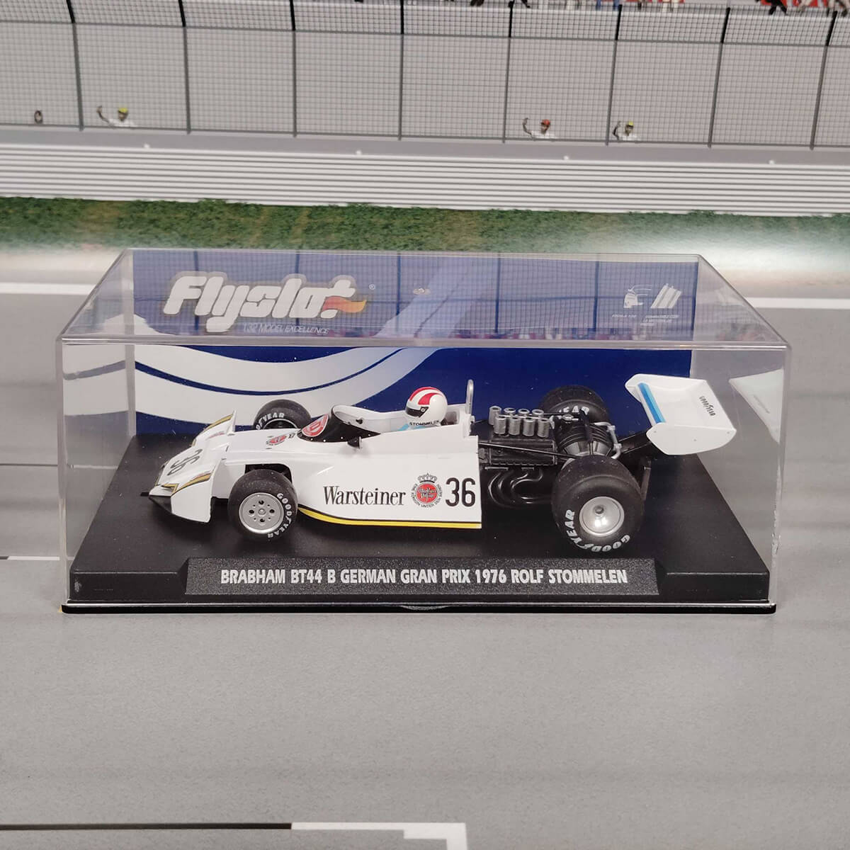 1/32スロットカー Brabham BT44 'Warsteiner' #36/ROLF STOMMELEN. German GP 1976 ブラバムF1｜ザ グランリゾート エレガンデ淡路島セレクト