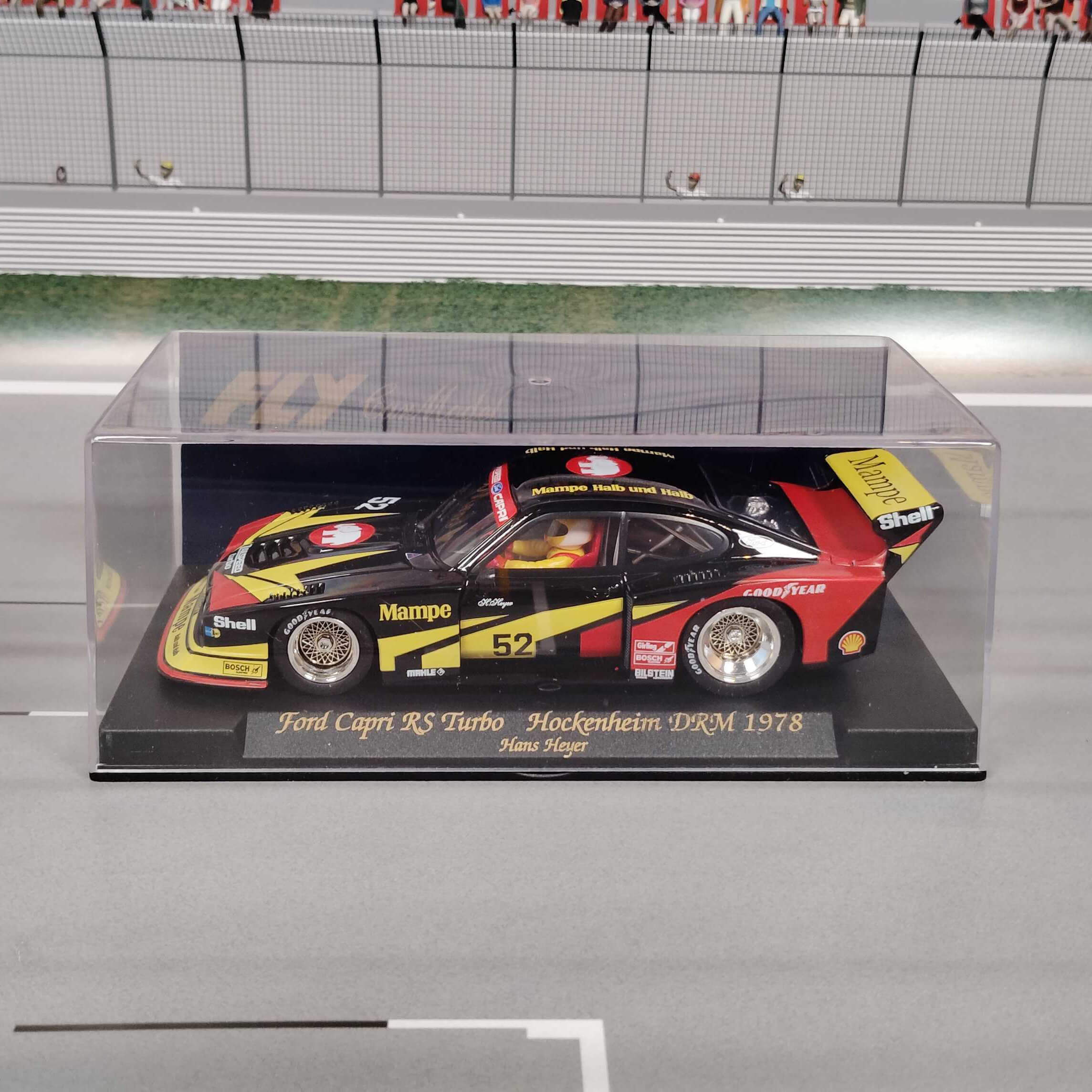 1/32スロットカー Ford Capri RS Turbo Hockenheim DRM 1978｜ザ グランリゾート エレガンデ淡路島セレクト
