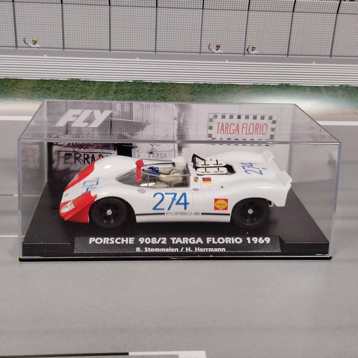 1/32スロットカー A2027 Porsche 908/2 #274/Stommelen & Herrmann. Targa Florio 1969 / ポルシェ908｜ザ グランリゾート エレガンデ淡路島セレクト