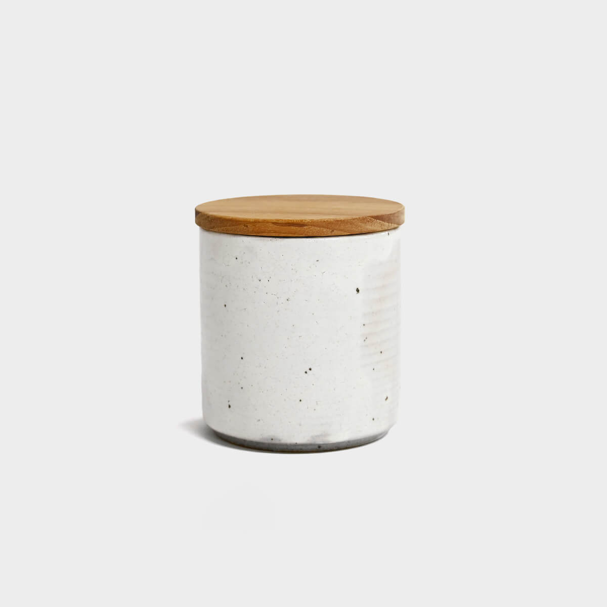 【SALIU】SA03 キャニスター 粉引き 335ml 兵山窯 美濃焼