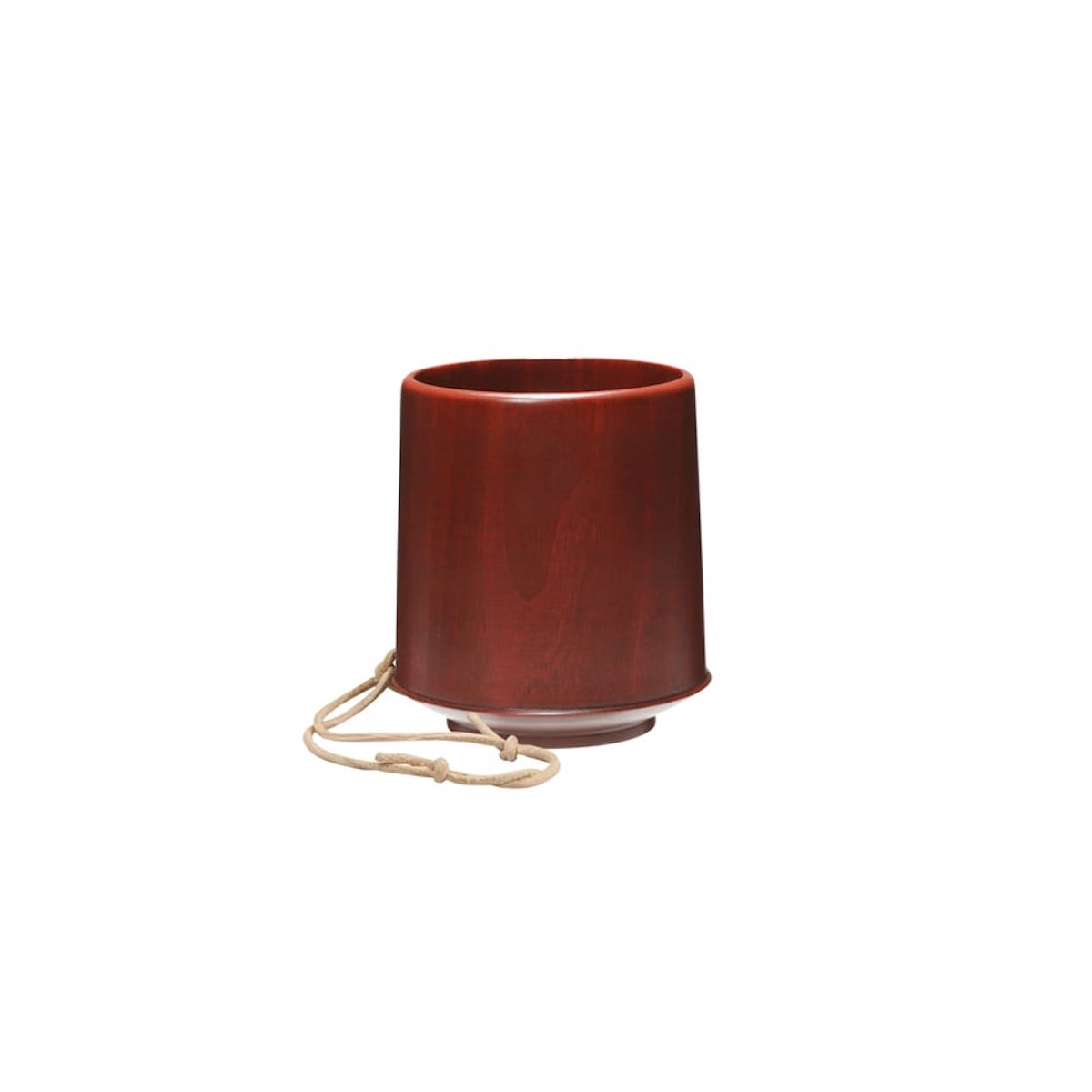 【漆器】NODATE ノダテ マグ 紅緋 朱 240ml