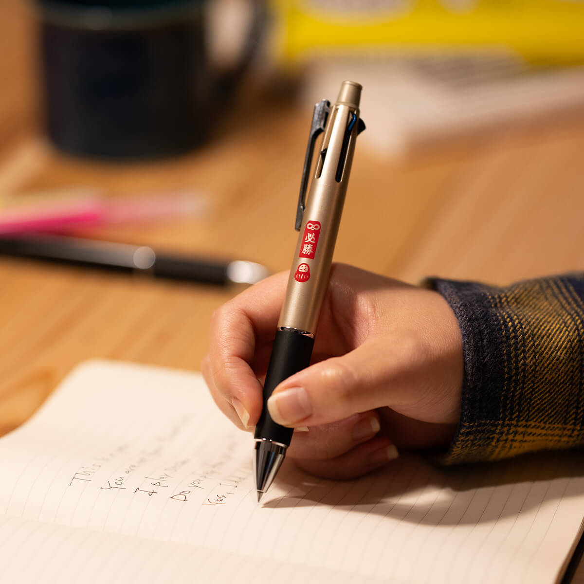 【特別企画】BIGBOSS新庄剛志監督×中山秀征書き下ろし「気愛」スペシャルアイテム！