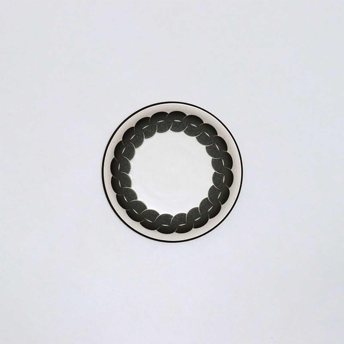 【波佐見焼】マルヒロ×Takahiro Yasuda TAGAYA プレート 16cm