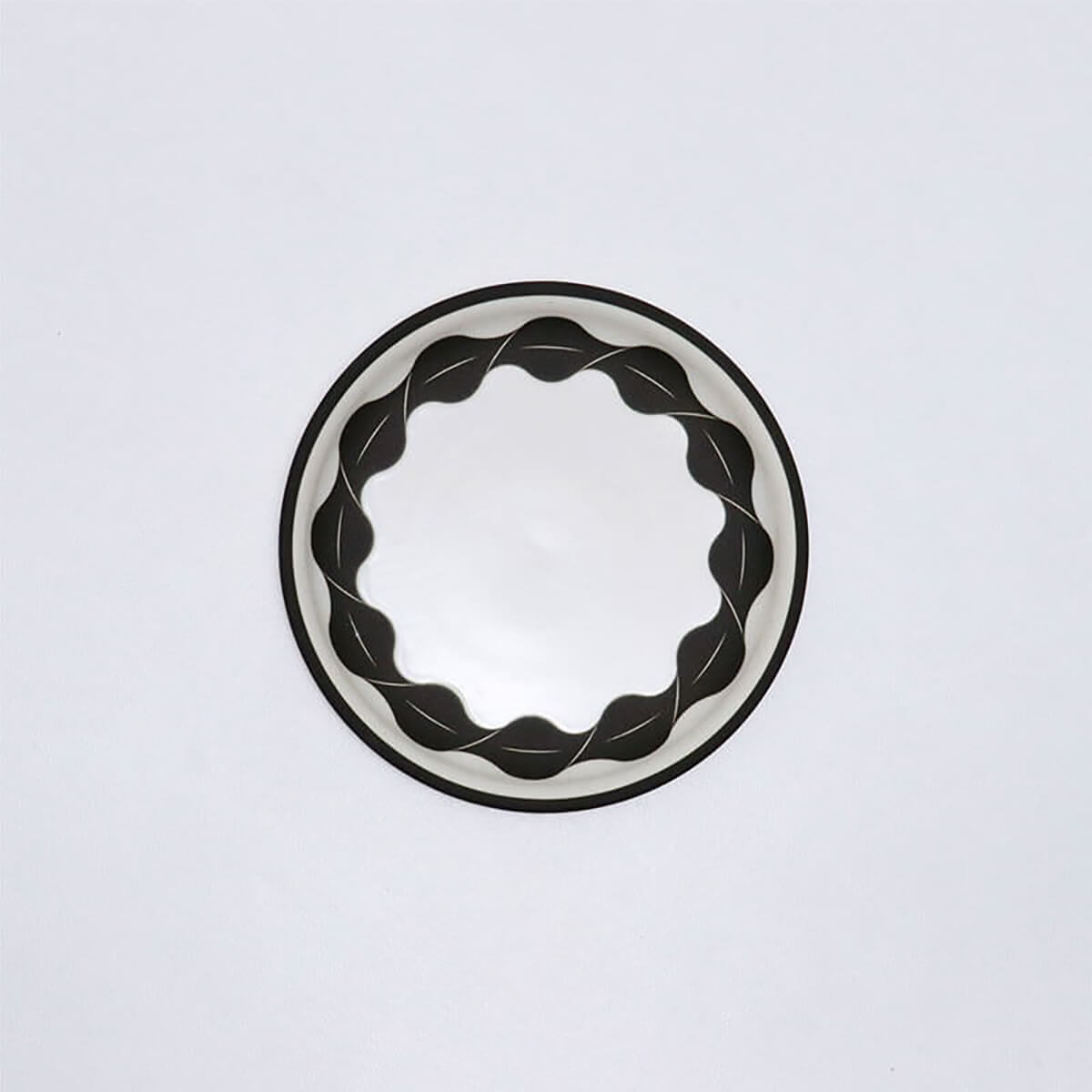 【波佐見焼】マルヒロ×Takahiro Yasuda TAGAYA プレート 19cm