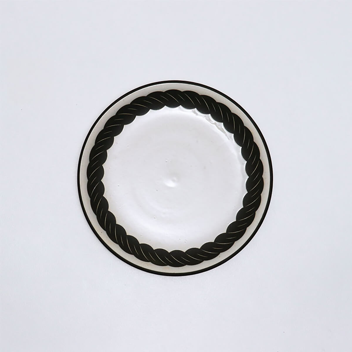 【波佐見焼】マルヒロ×Takahiro Yasuda TAGAYA プレート 22cm