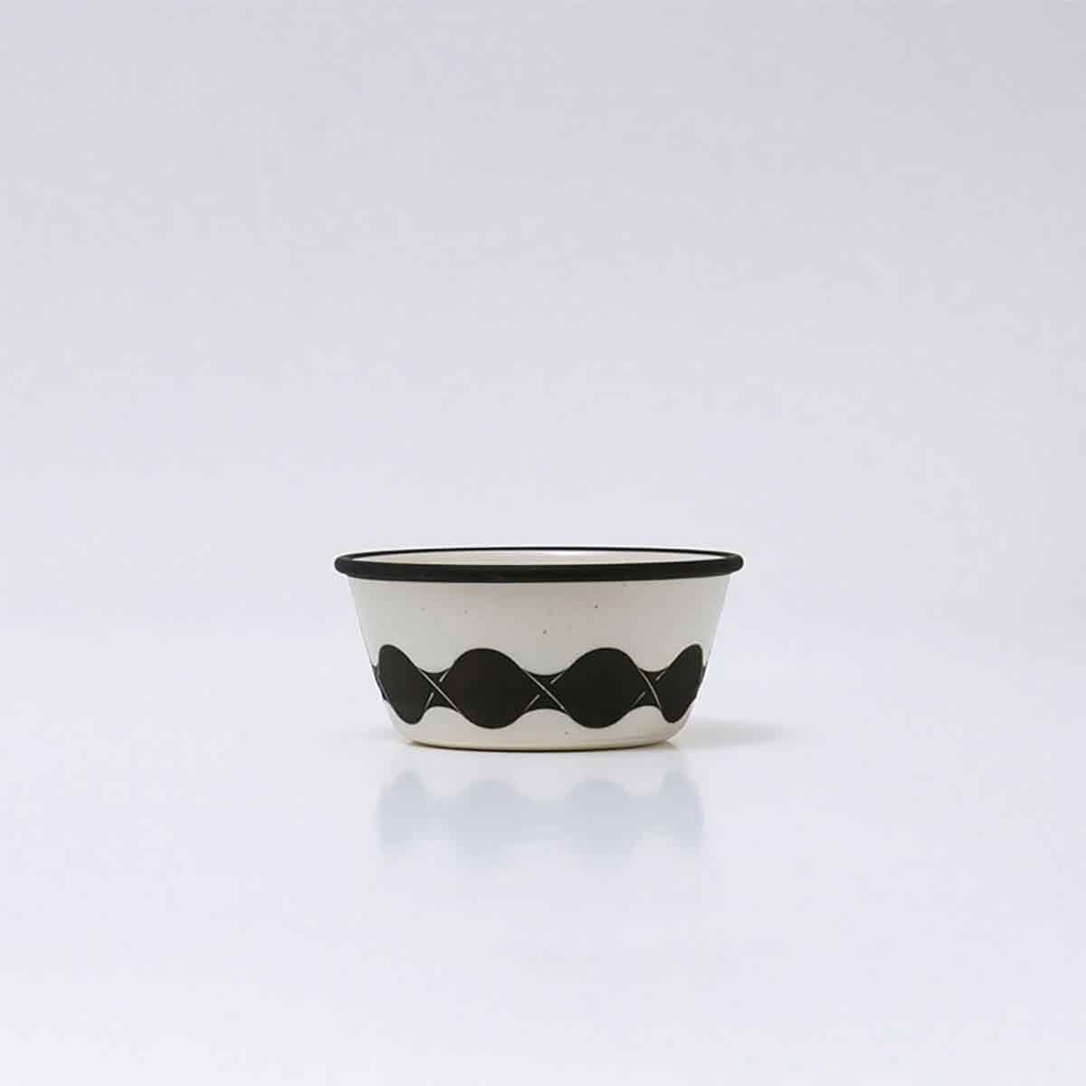 【波佐見焼】マルヒロ×Takahiro Yasuda TAGAYA ボウル 13cm