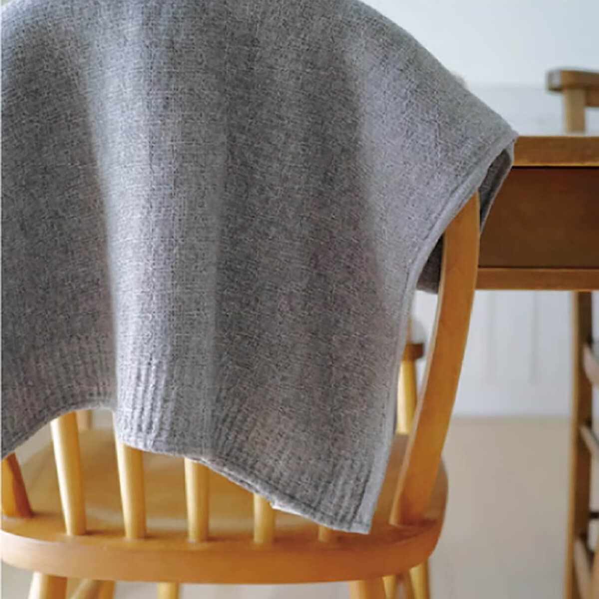 まるでウールのようにやわらかい ワッフル織りのバスタオル Lサイズ（3色展開）｜Kontex - LANA（ラーナ）