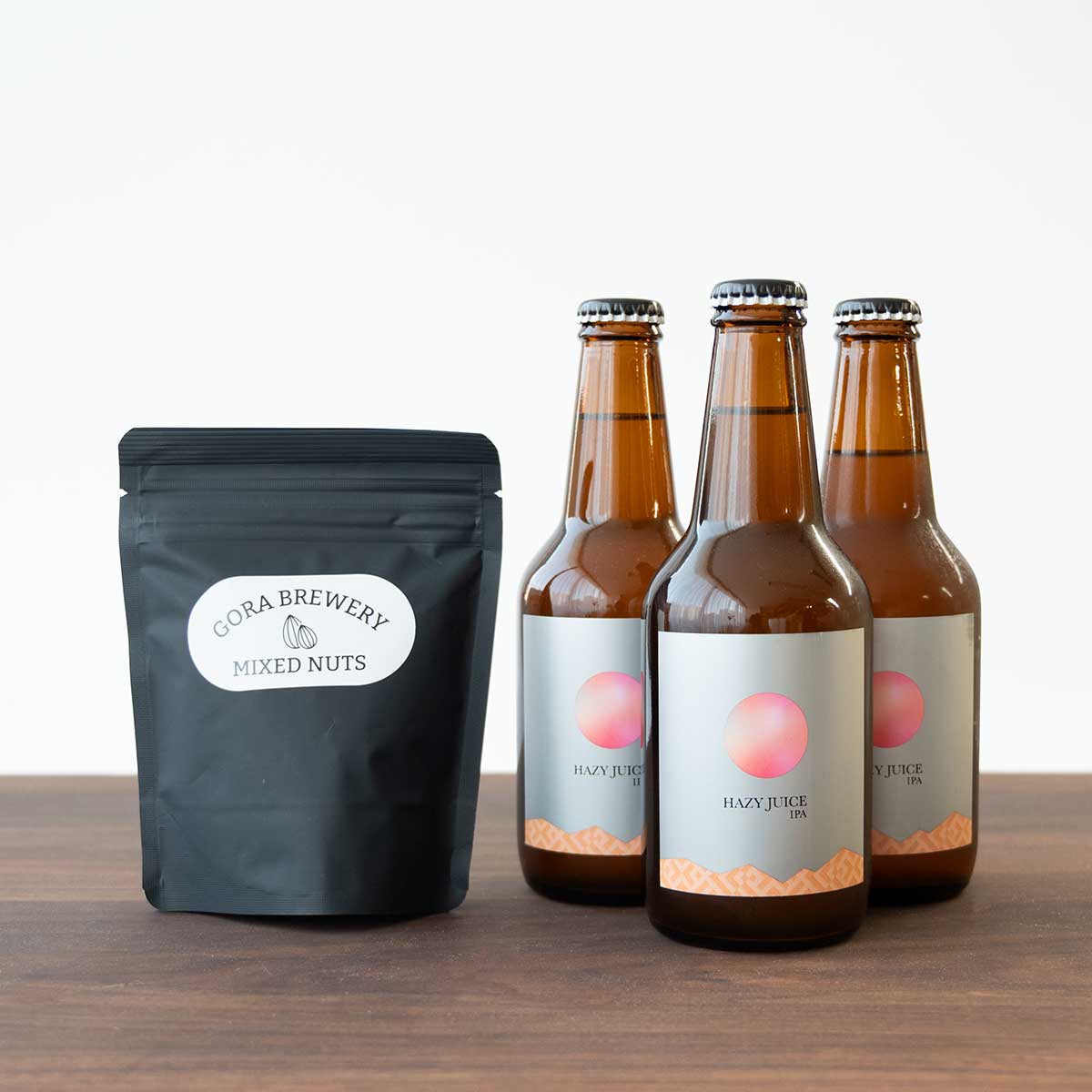 まるで箱根旅行気分♪ 強羅で見つけた美味しい地ビール - HAZY JUICE -（3本セット）｜HESTA箱根 セレクト