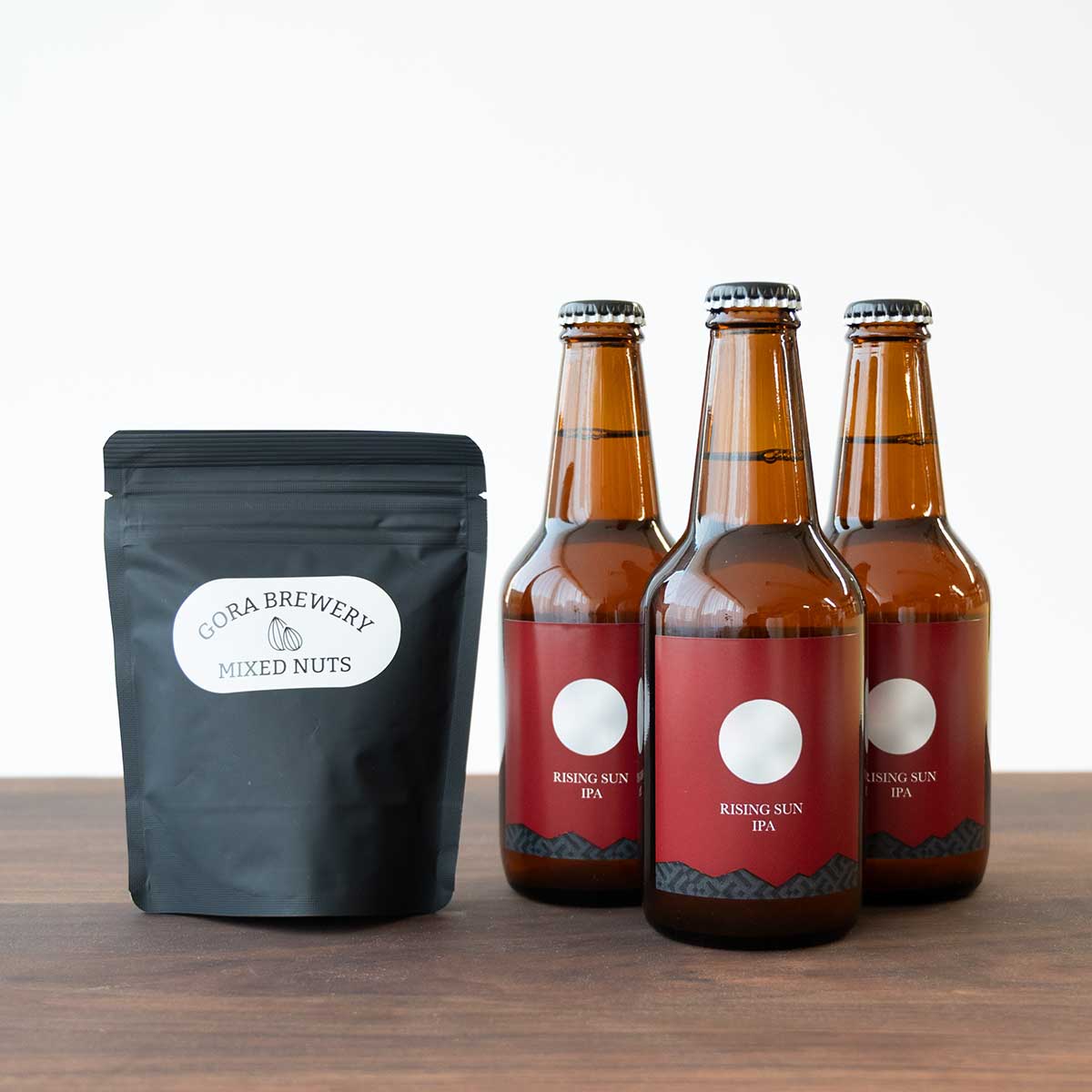 まるで箱根旅行気分♪ 強羅の地ビール - RISING SUN IPA  -（3本セット） ｜HESTA 箱根セレクト