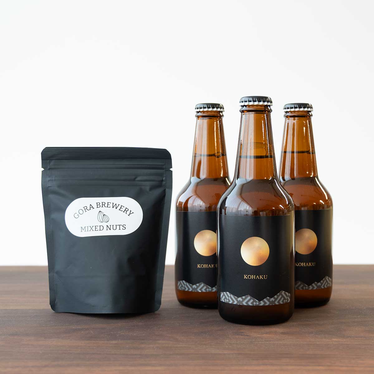 まるで箱根旅行気分♪ 強羅の地ビール -HAKONE KOHAKU -（3本セット） ｜HESTA 箱根セレクト