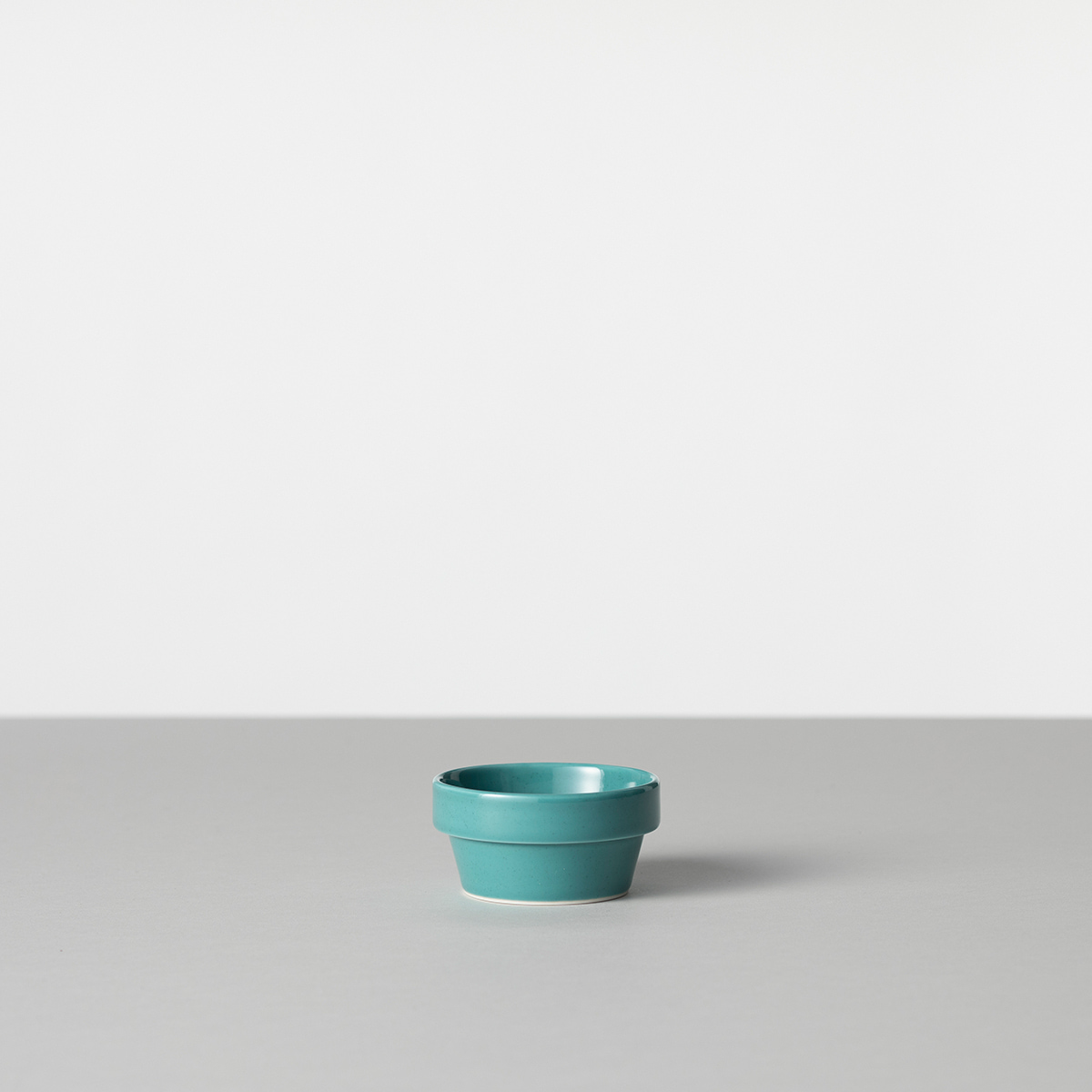 【波佐見焼】 HASAMI Season01　ブロックボウルリトル　グリーン