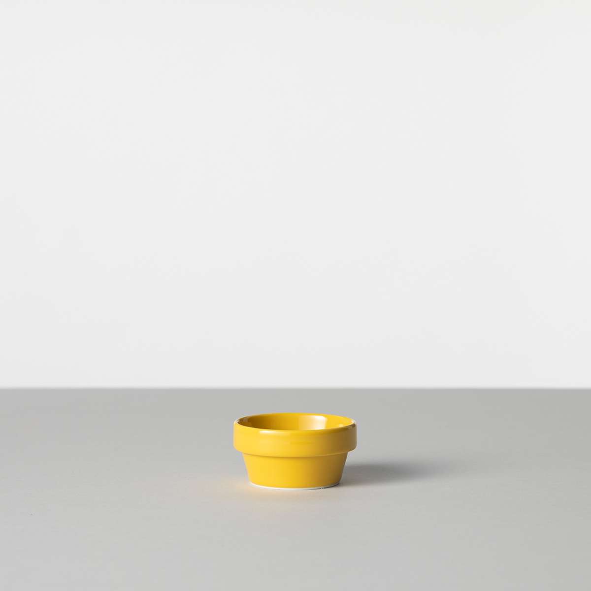 【波佐見焼】 HASAMI Season01　ブロックボウルリトル　マスタード