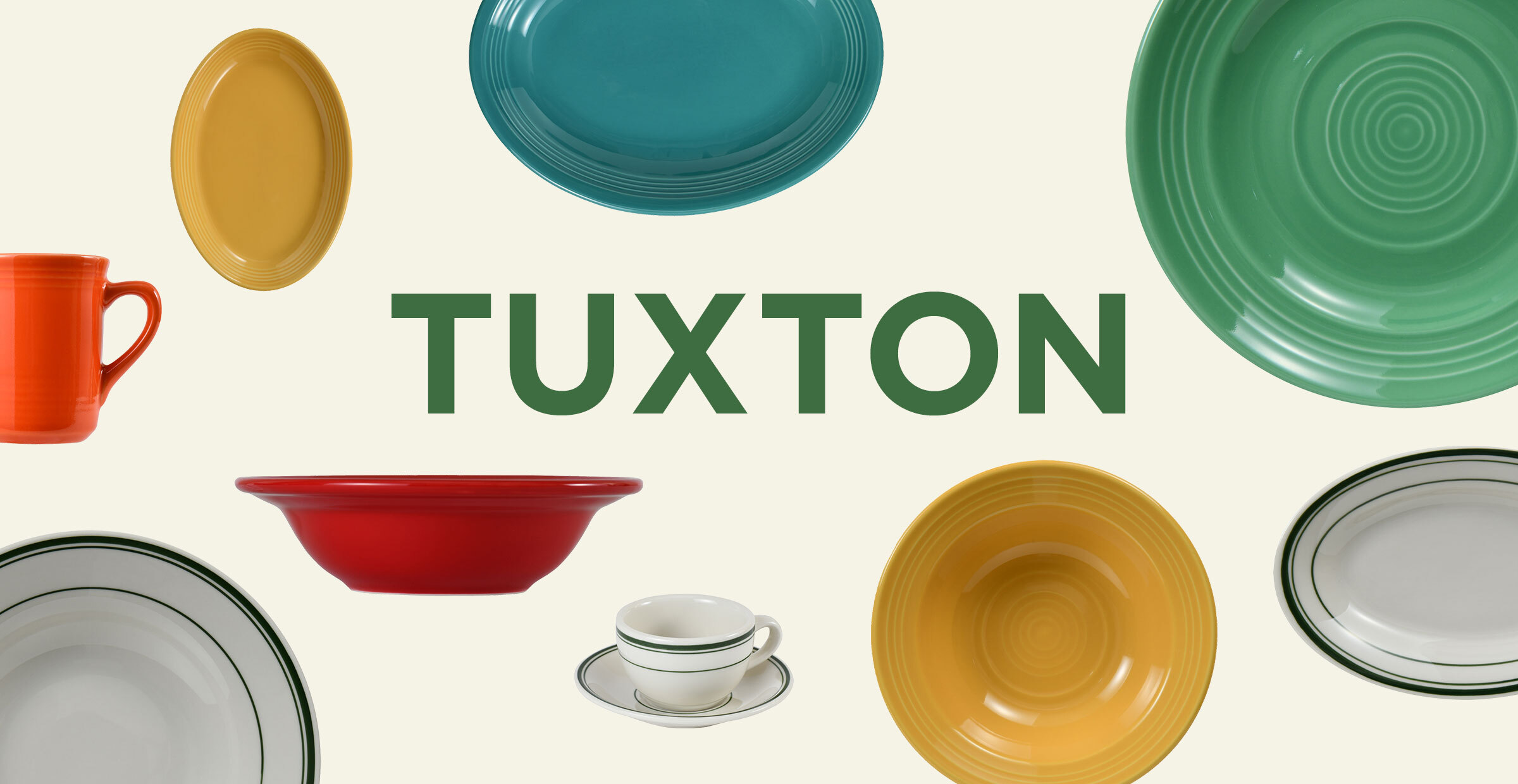 【TUXTON】古きよきアメリカンダイナーを食卓で。